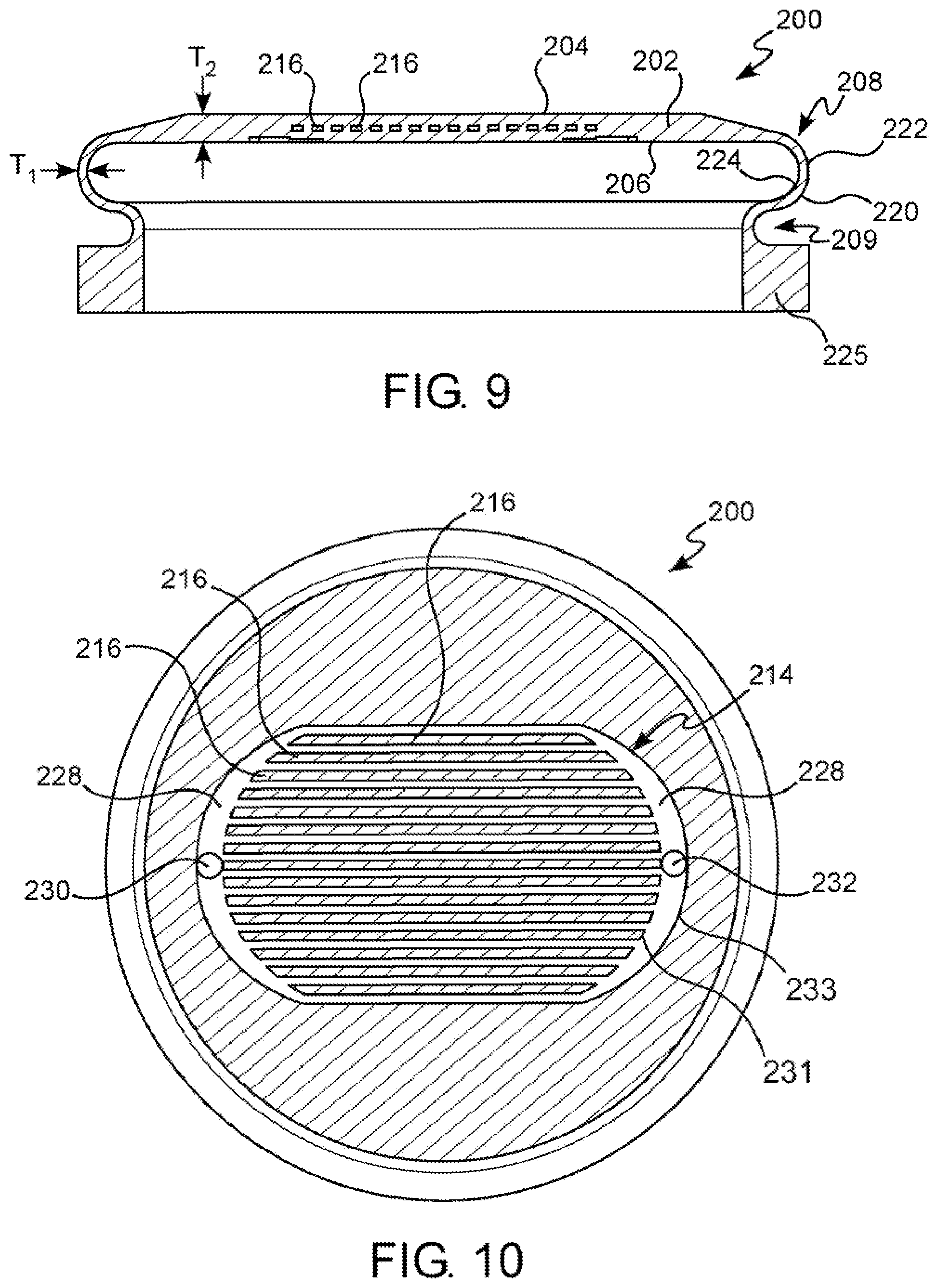 Patent US12320969 Figure 5 – Variable radius mirror