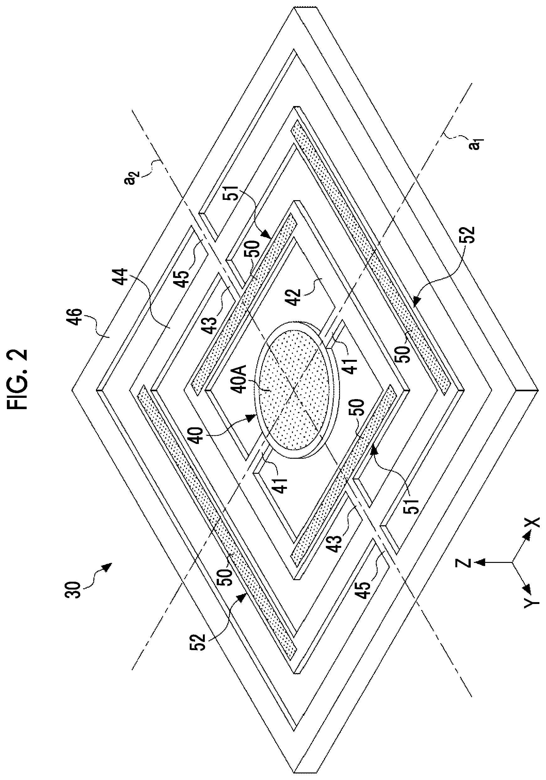 Patent US12320970 Figure 2 – Image forming apparatus comprising a movable mirror and operation method thereof