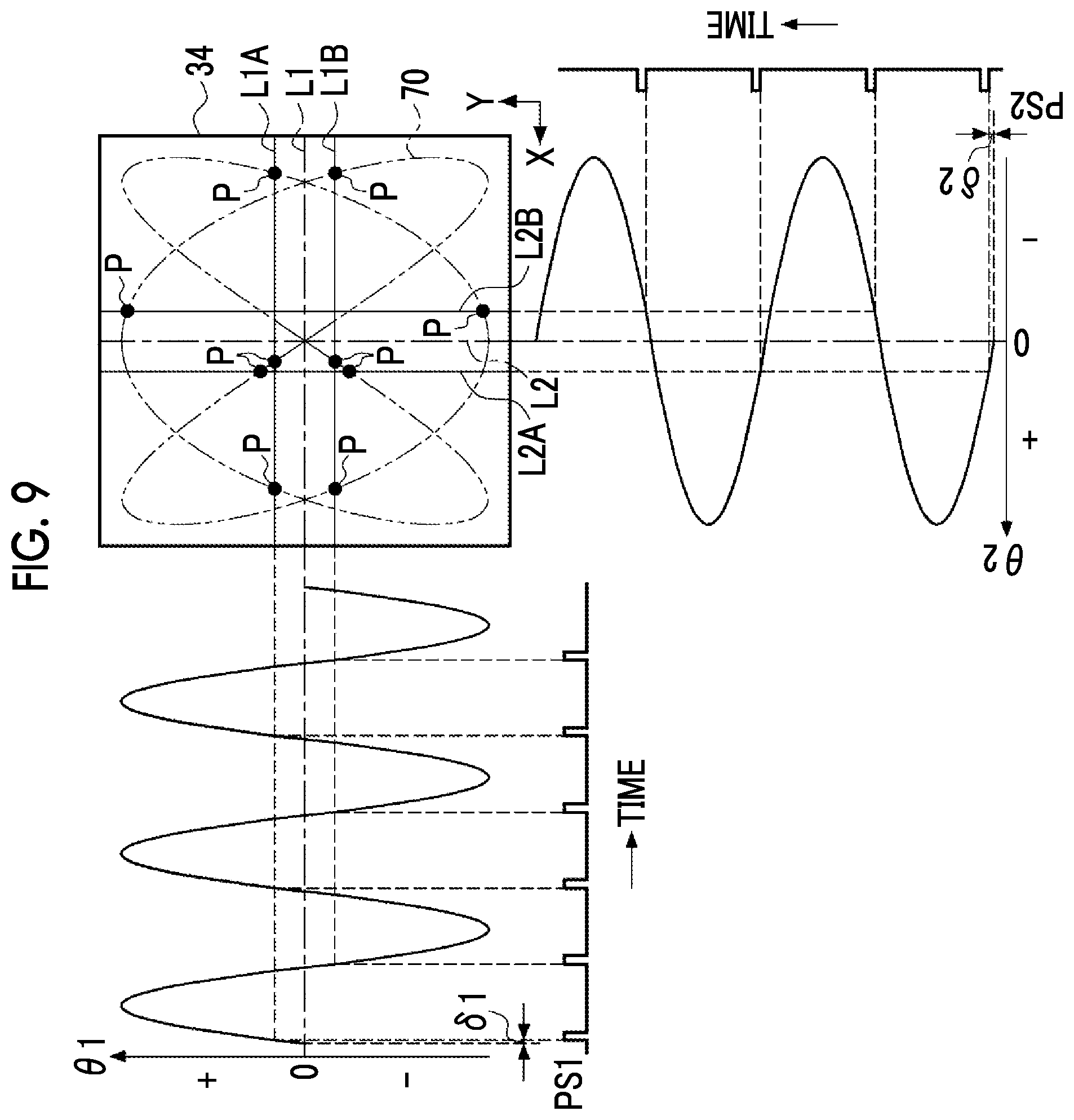 Patent US12320970 Figure 8 – Image forming apparatus comprising a movable mirror and operation method thereof