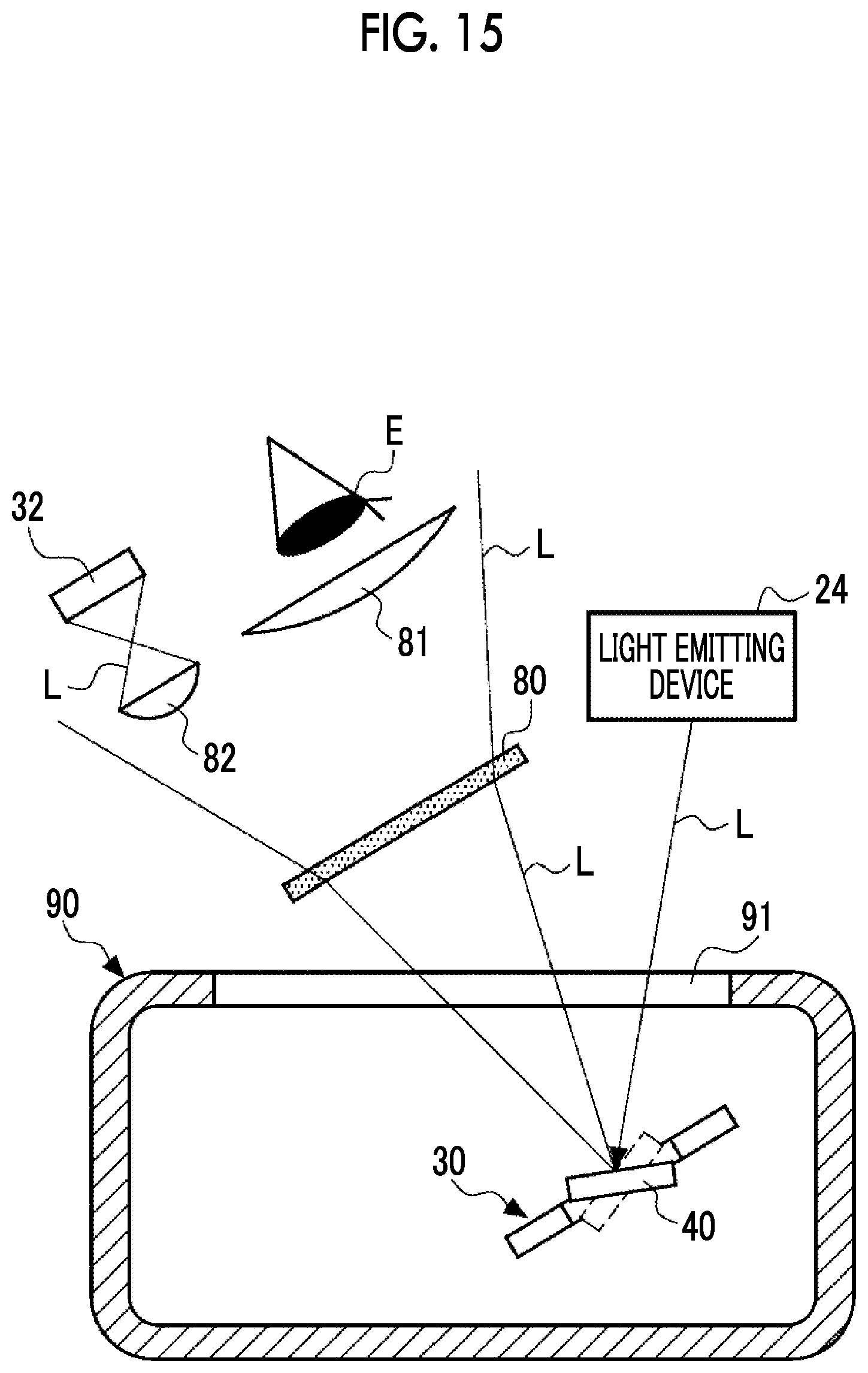 Patent US12320970 Figure 14 – Image forming apparatus comprising a movable mirror and operation method thereof