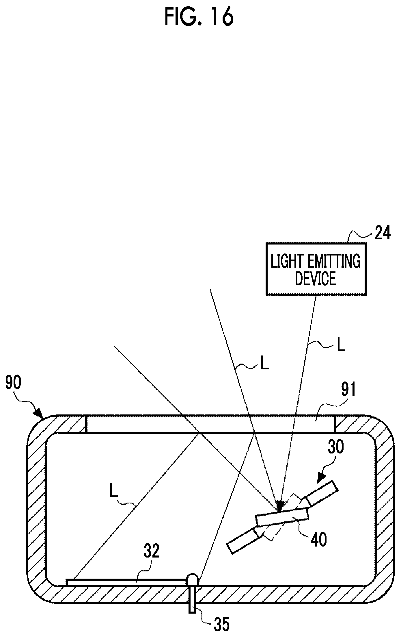 Patent US12320970 Figure 15 – Image forming apparatus comprising a movable mirror and operation method thereof