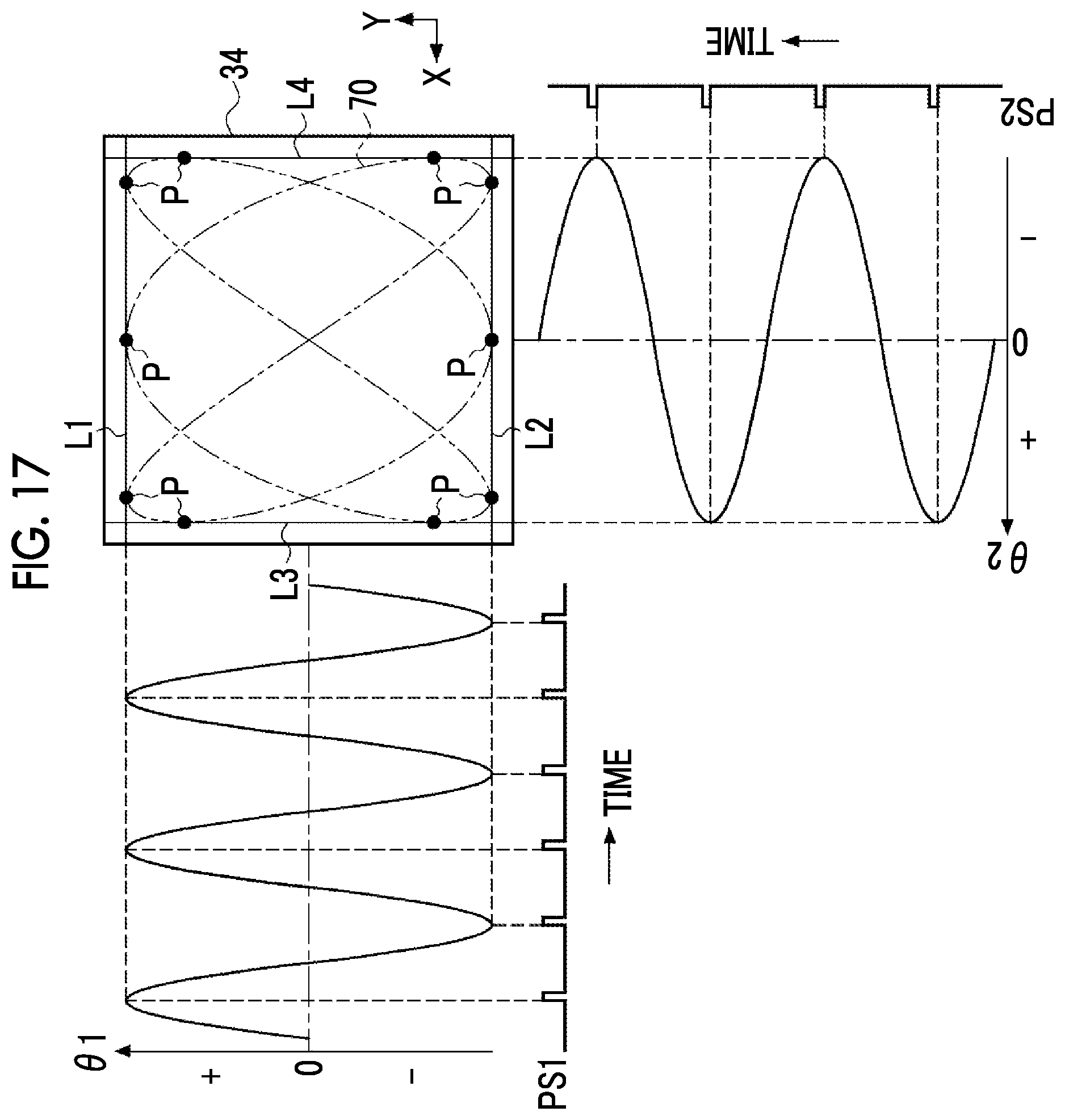 Patent US12320970 Figure 16 – Image forming apparatus comprising a movable mirror and operation method thereof