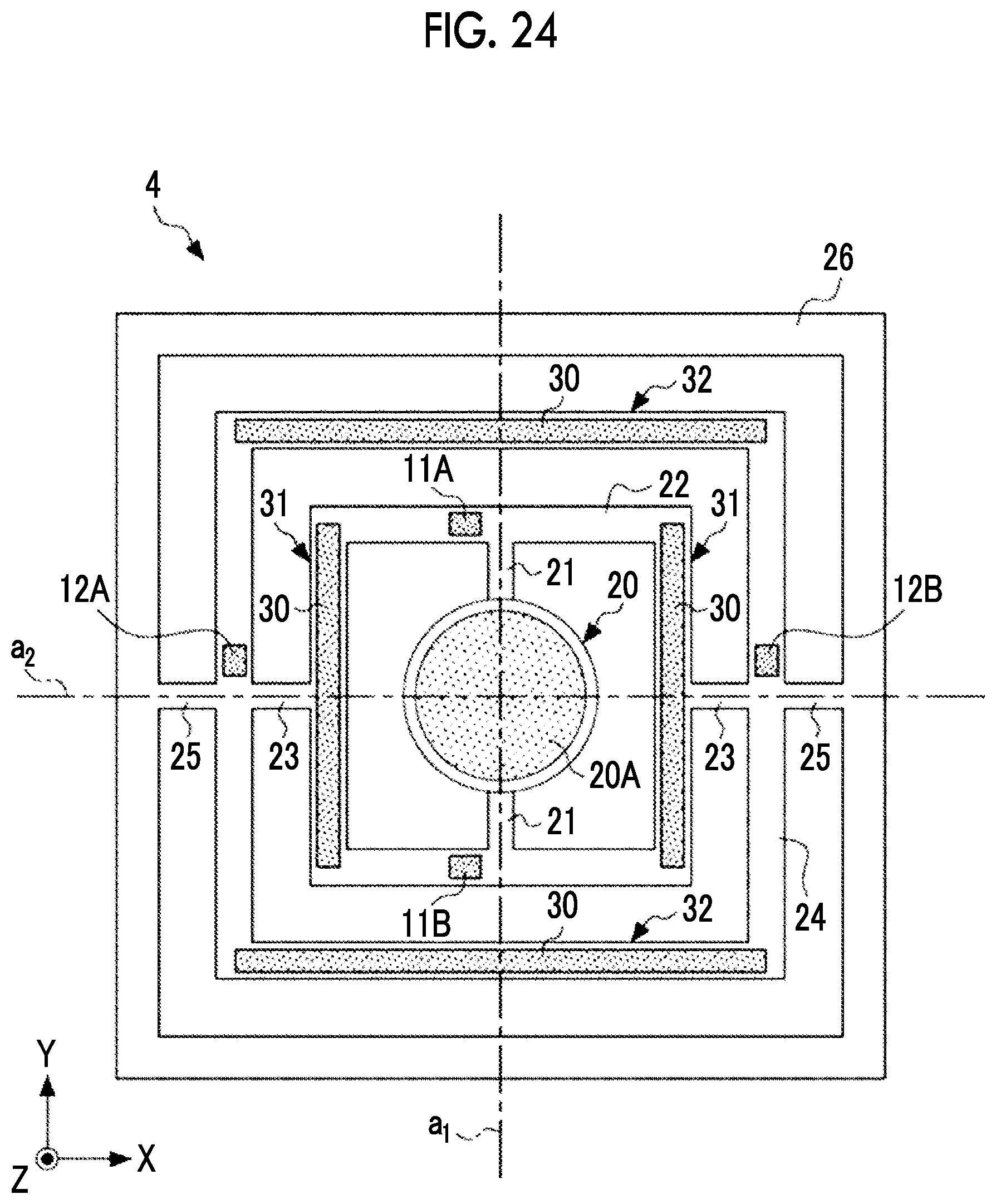 Patent US12320971 Figure 20 – Optical scanning device, driving method of optical scanning device, and image drawing system