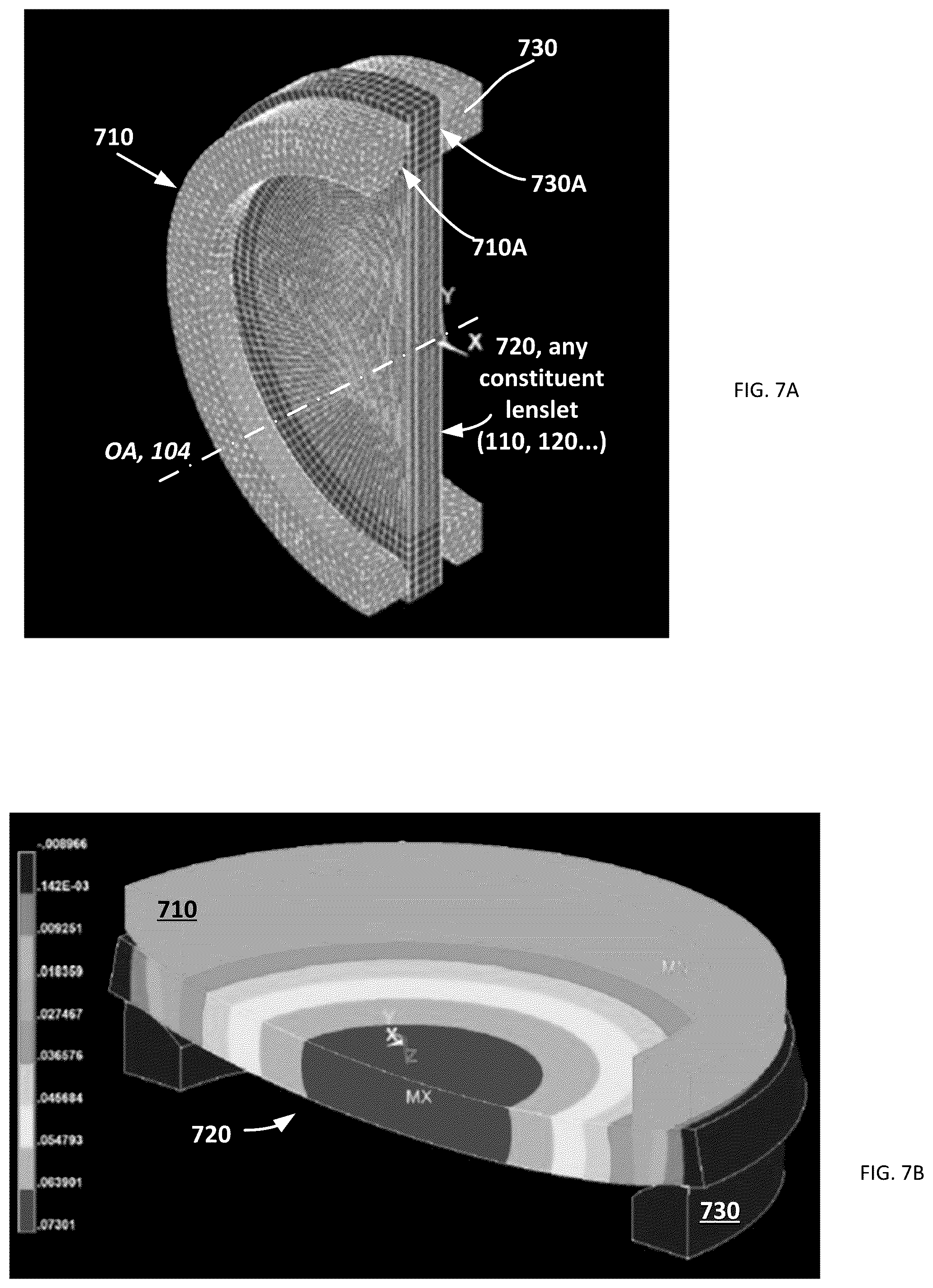 Patent US12320972 Figure 8 – Reducing effects caused by formation of multiple foci in a deformable lens during changes of applanation of surfaces thereof