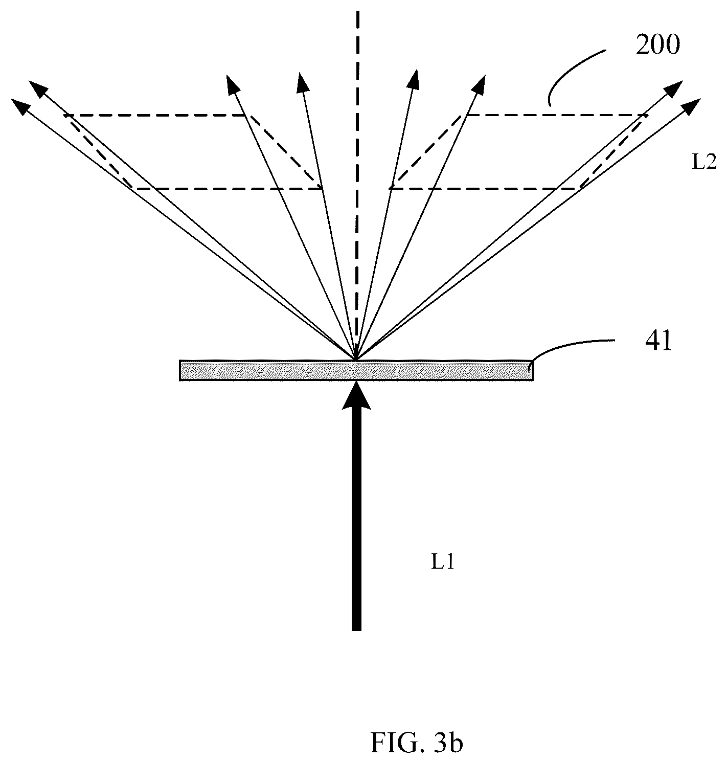 Patent US12320974 Figure 4 – Light control apparatus, passive light-emitting image source and head-up display system