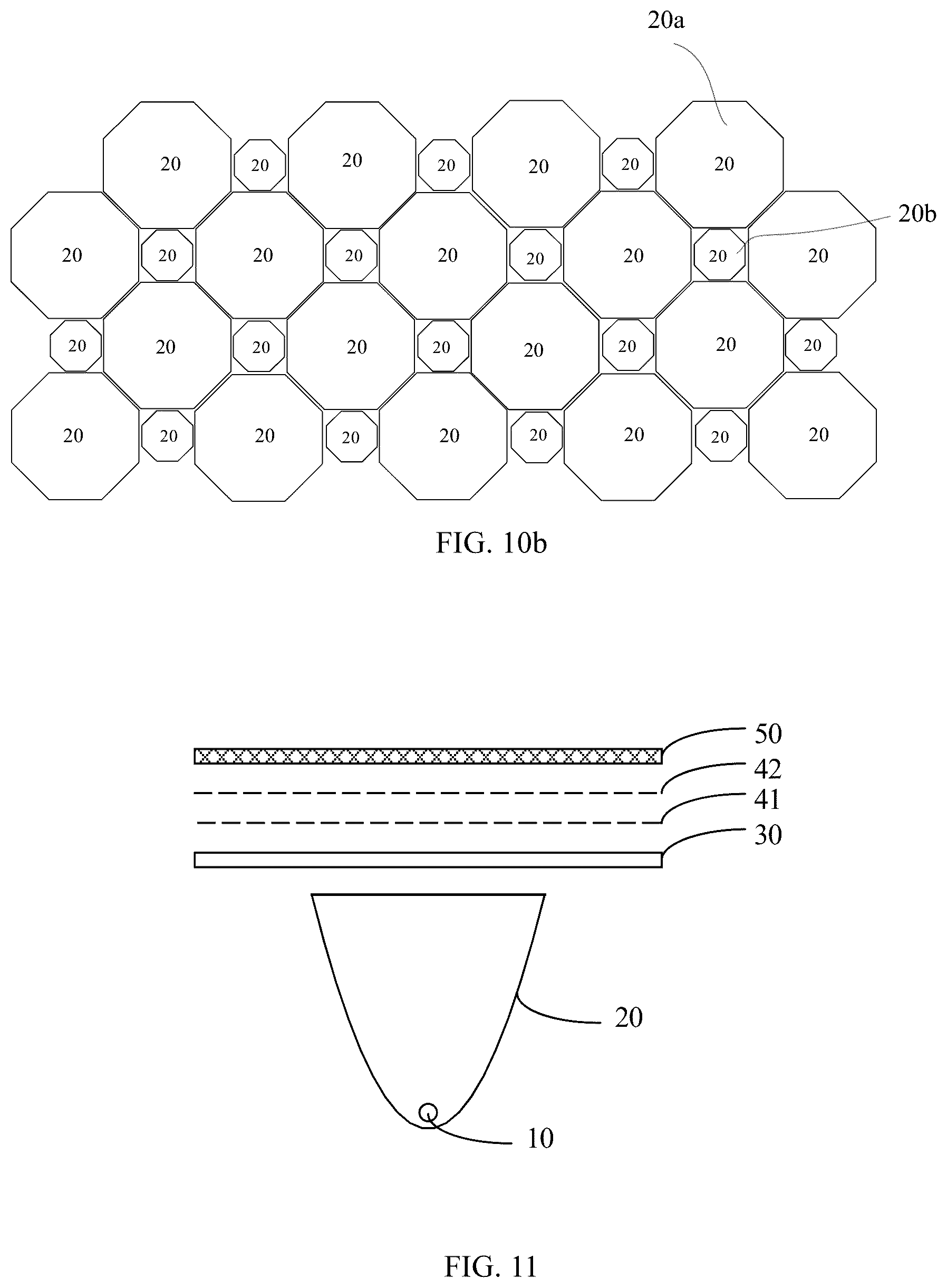 Patent US12320974 Figure 11 – Light control apparatus, passive light-emitting image source and head-up display system