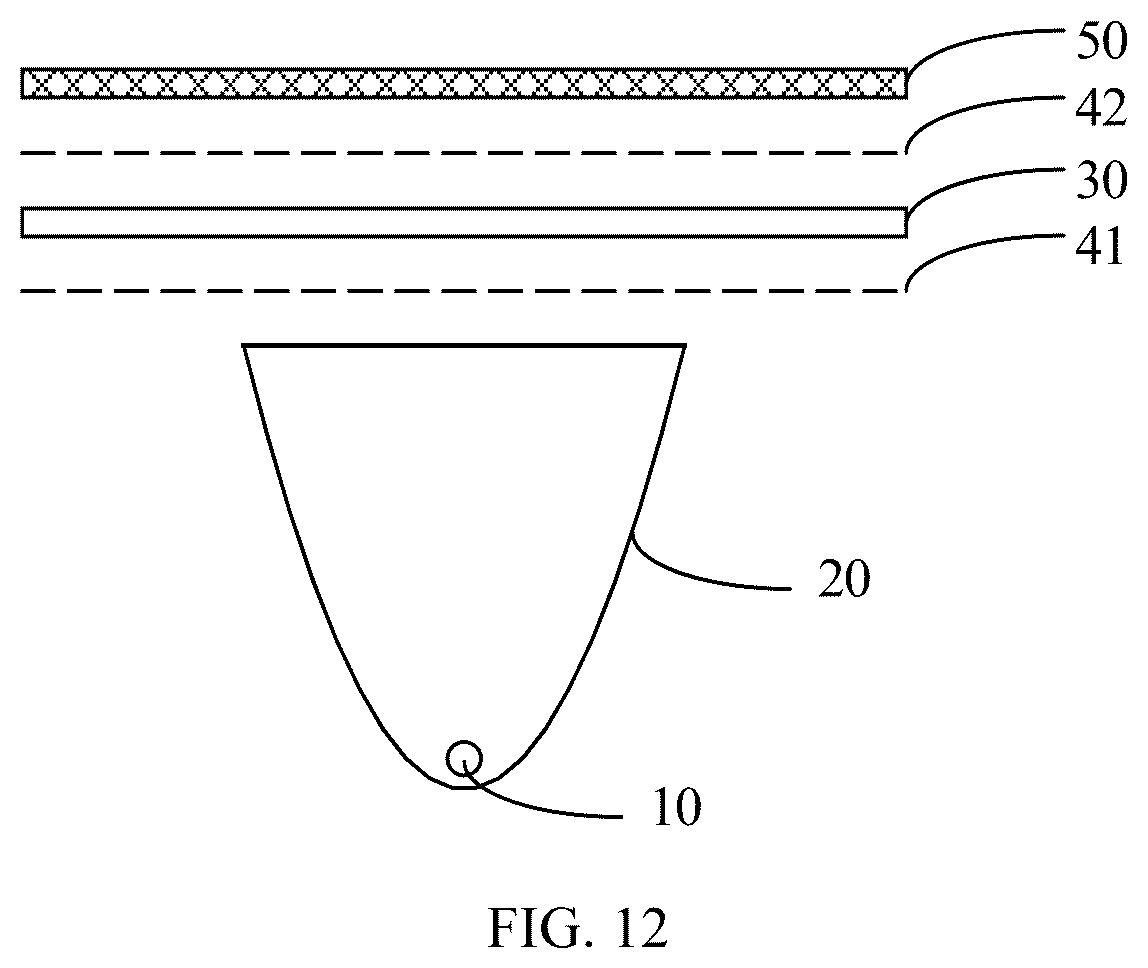 Patent US12320974 Figure 12 – Light control apparatus, passive light-emitting image source and head-up display system