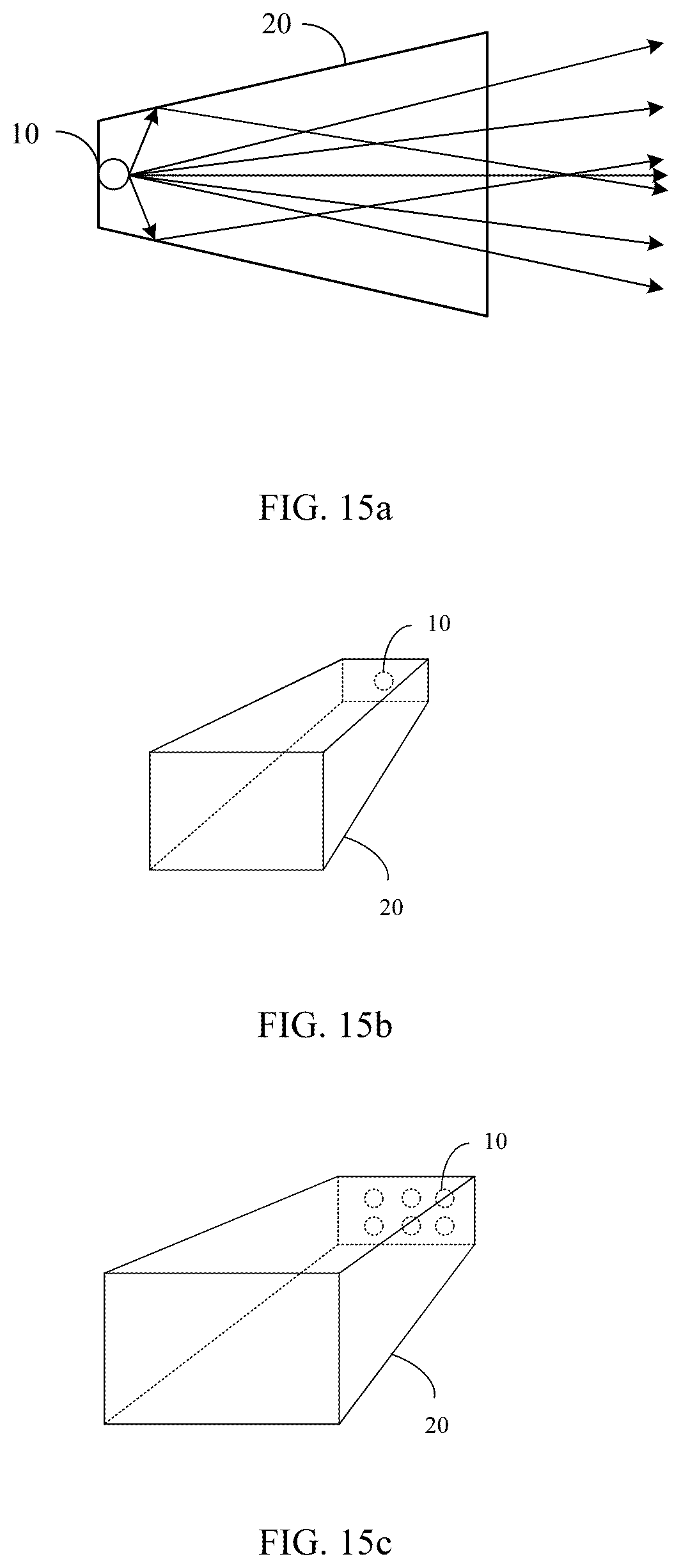 Patent US12320974 Figure 14 – Light control apparatus, passive light-emitting image source and head-up display system