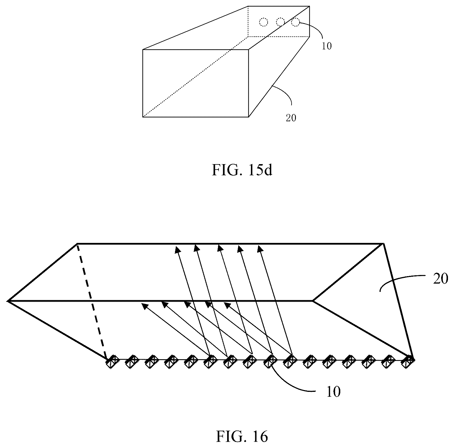 Patent US12320974 Figure 15 – Light control apparatus, passive light-emitting image source and head-up display system