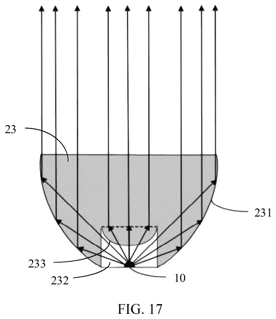 Patent US12320974 Figure 16 – Light control apparatus, passive light-emitting image source and head-up display system