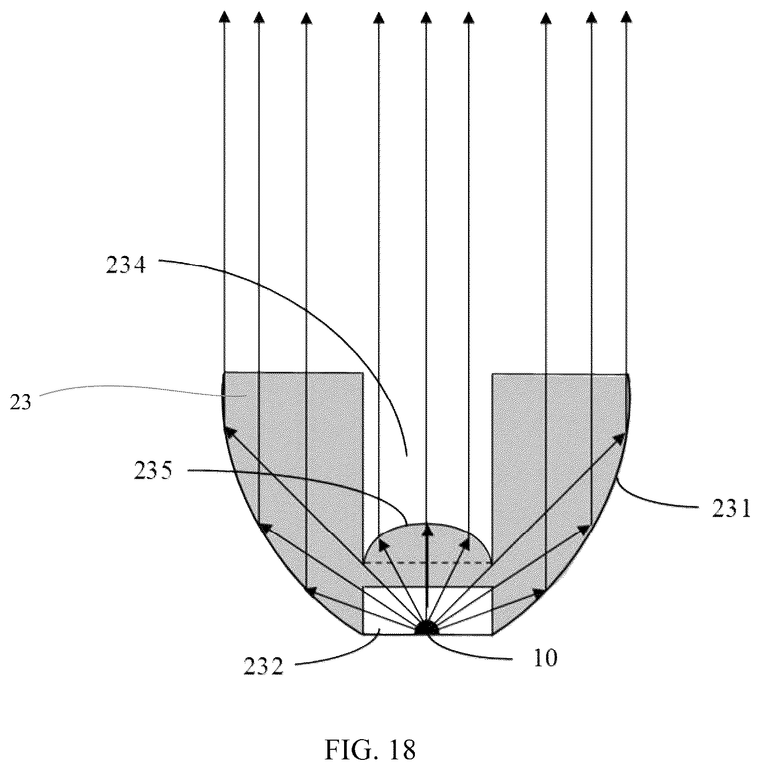 Patent US12320974 Figure 17 – Light control apparatus, passive light-emitting image source and head-up display system