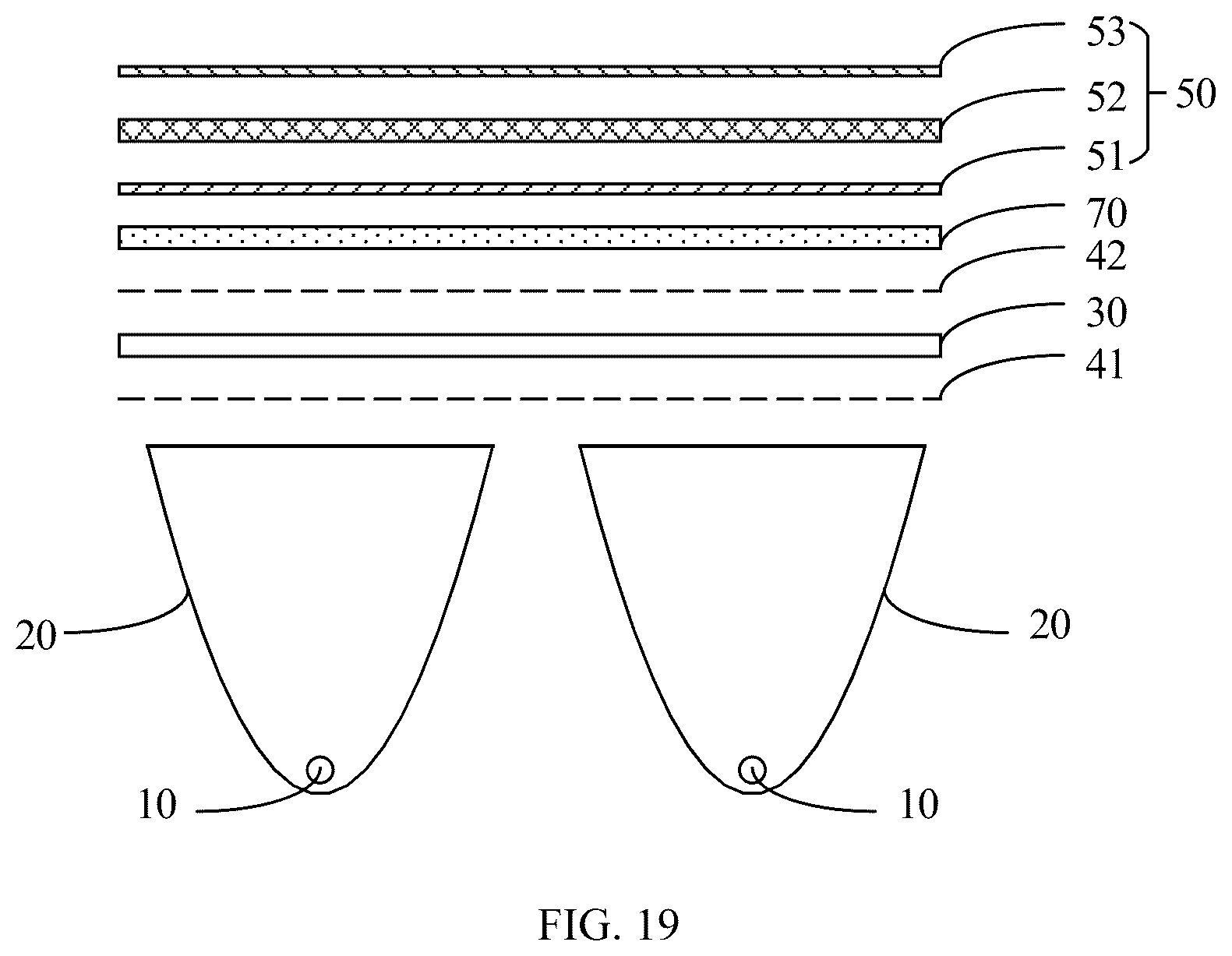 Patent US12320974 Figure 18 – Light control apparatus, passive light-emitting image source and head-up display system