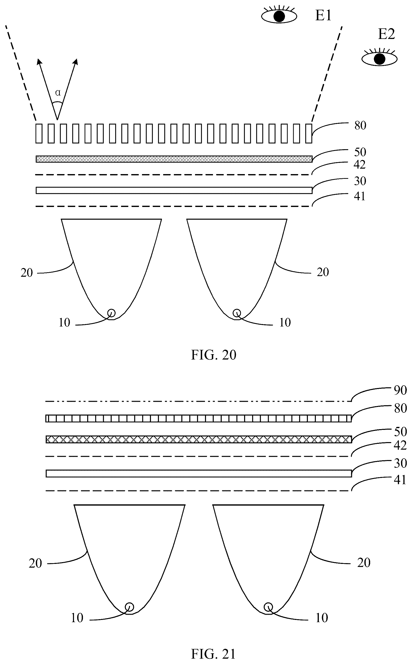 Patent US12320974 Figure 19 – Light control apparatus, passive light-emitting image source and head-up display system