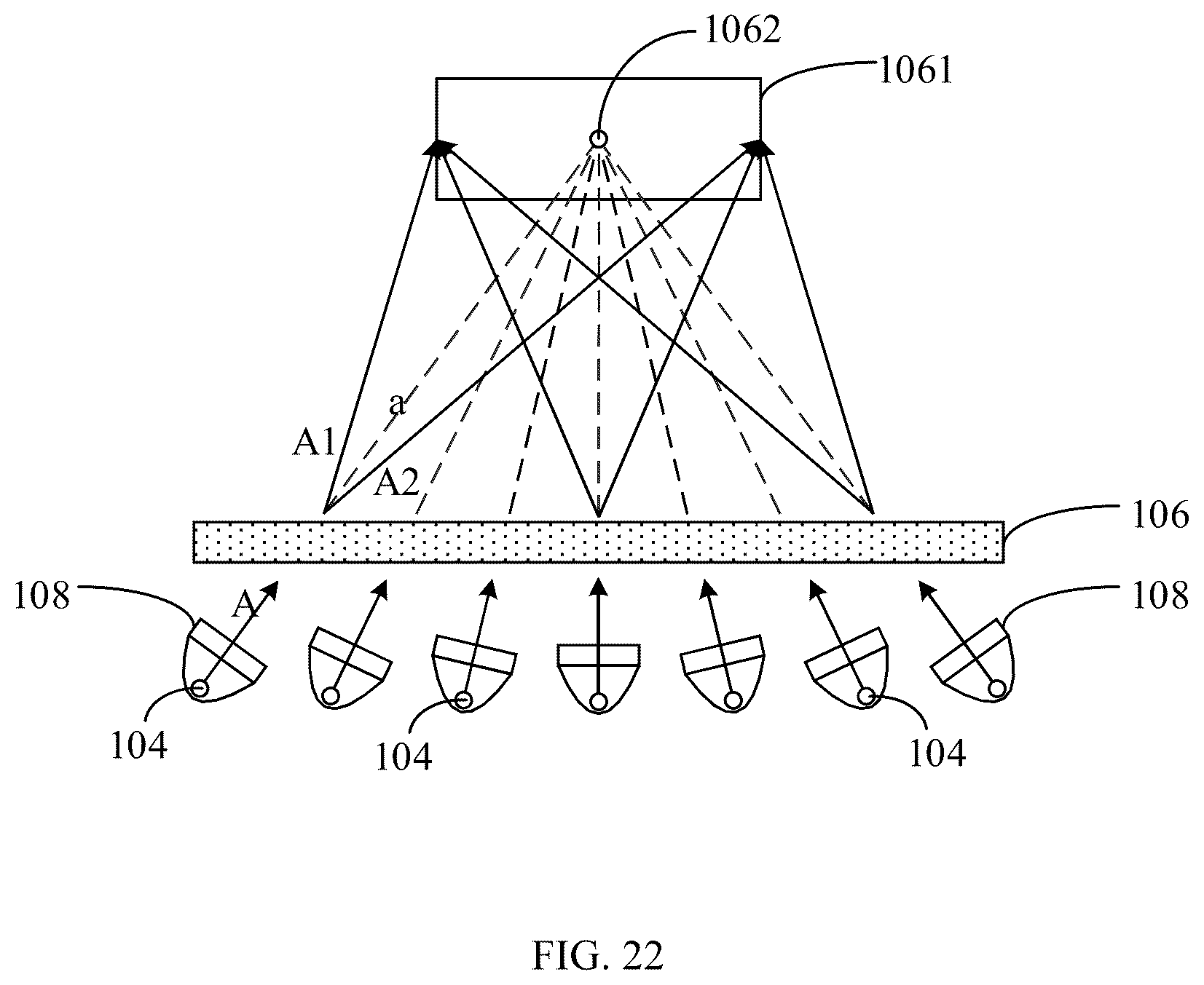 Patent US12320974 Figure 20 – Light control apparatus, passive light-emitting image source and head-up display system