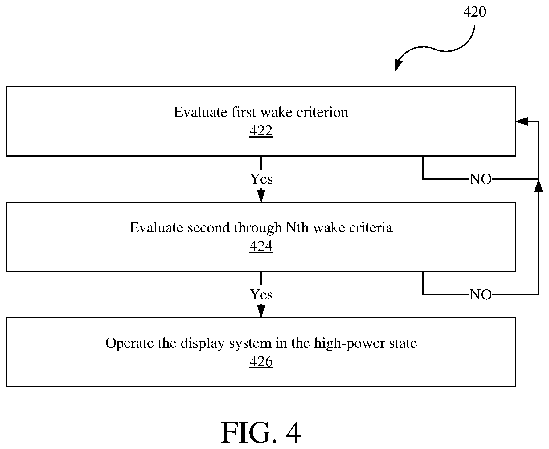 Patent US12320977 Figure 5 – Display system