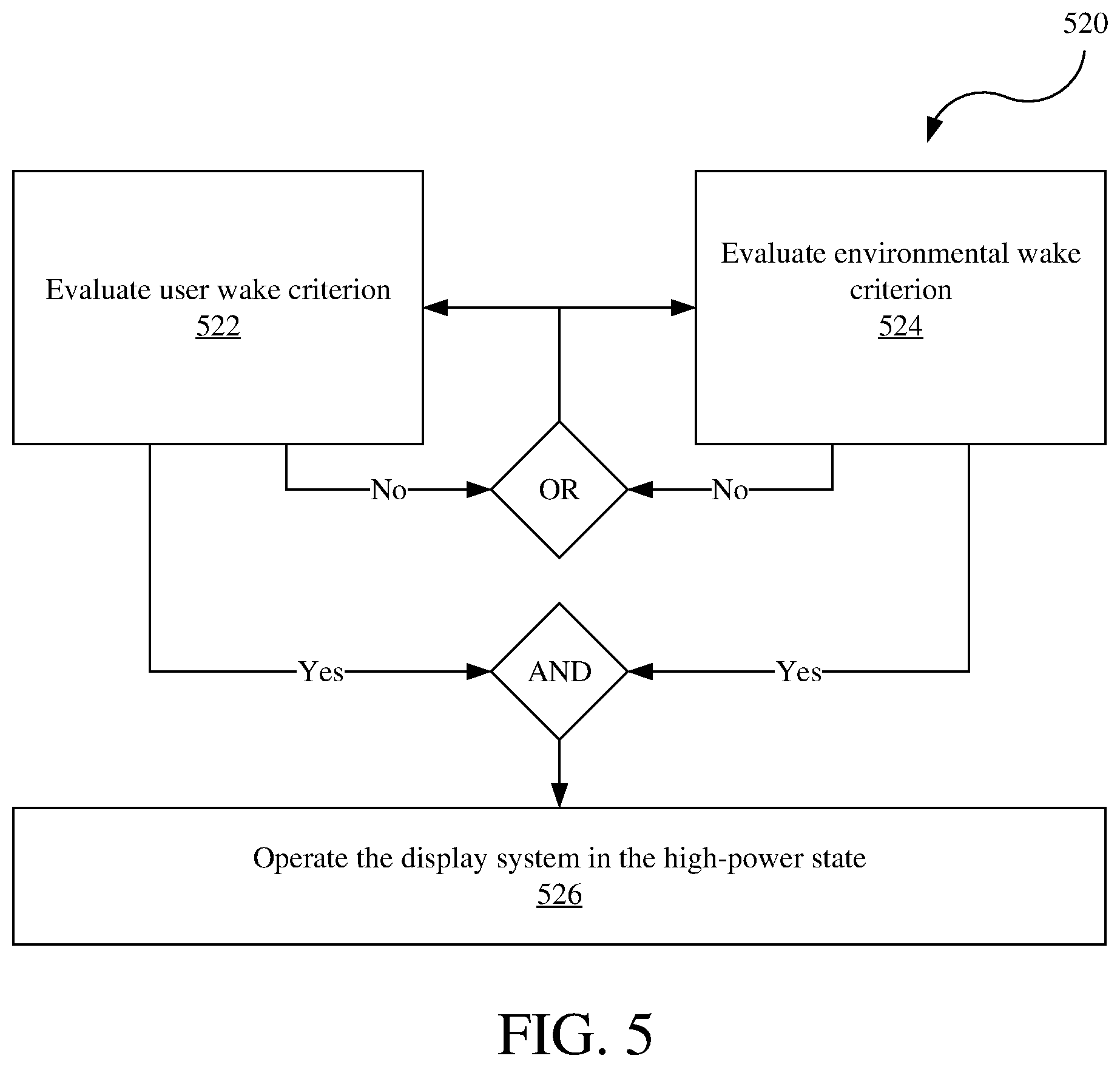Patent US12320977 Figure 6 – Display system
