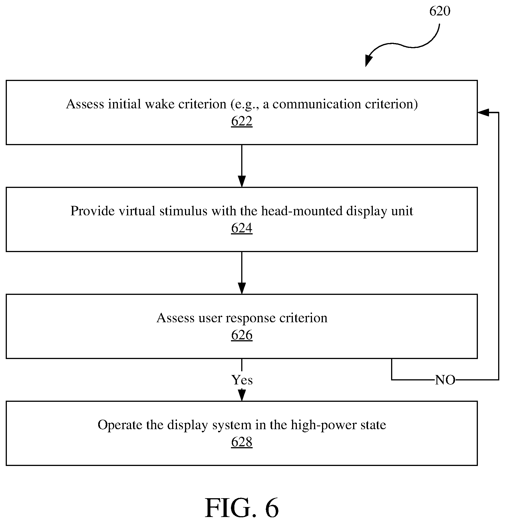 Patent US12320977 Figure 7 – Display system