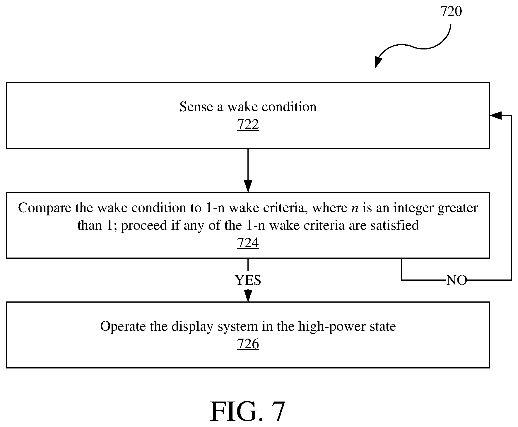 Patent US12320977 Figure 8 – Display system