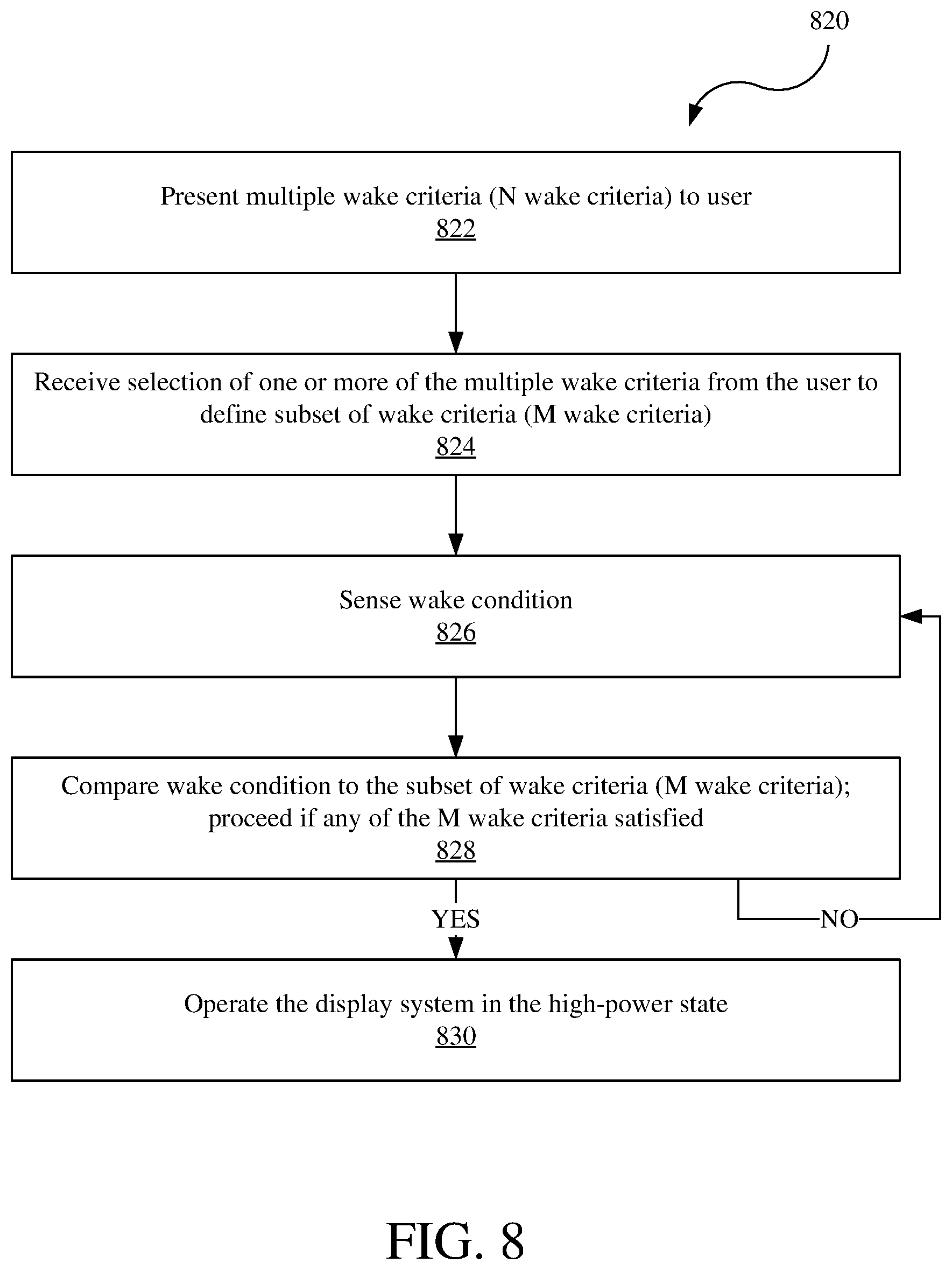 Patent US12320977 Figure 9 – Display system