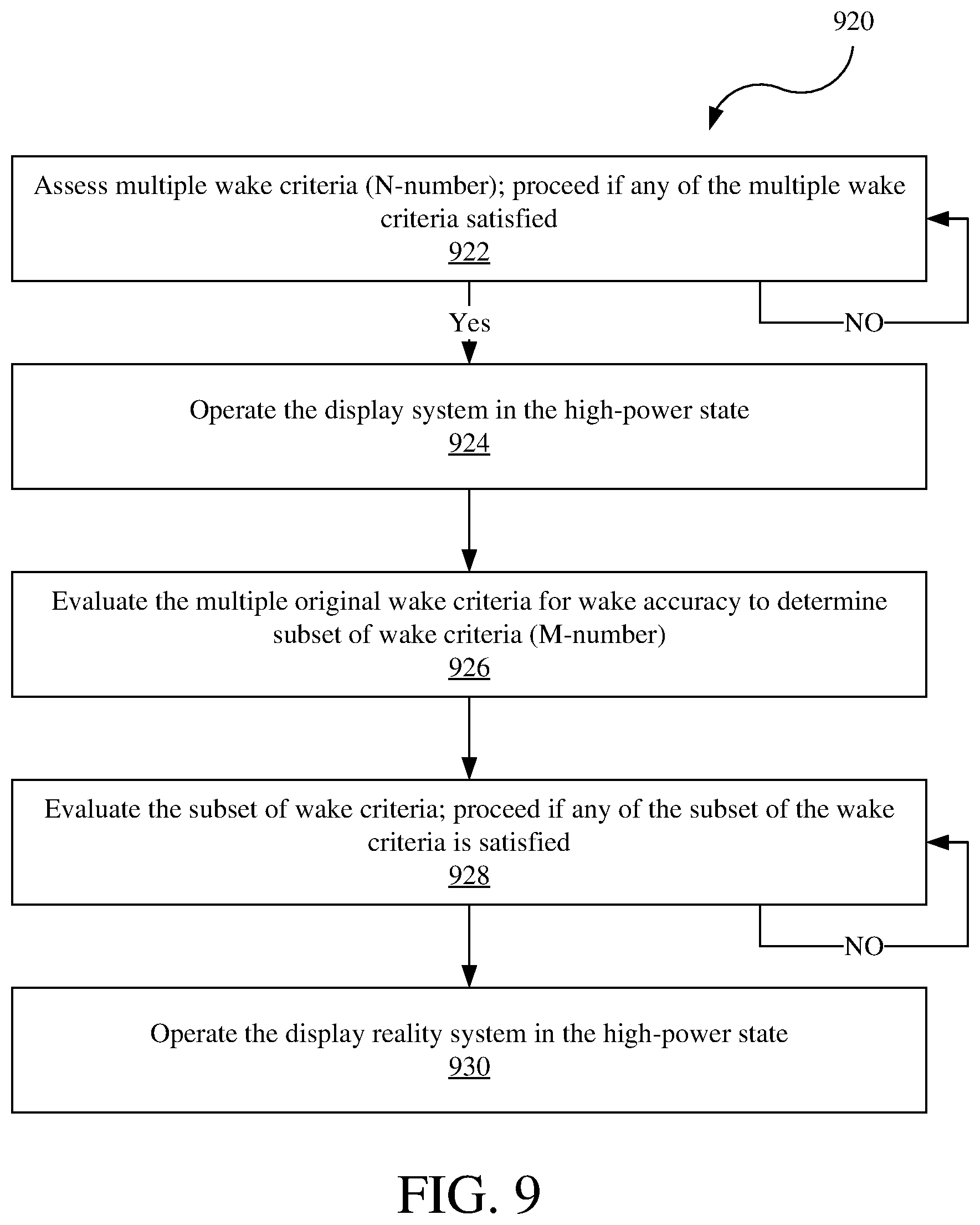 Patent US12320977 Figure 10 – Display system