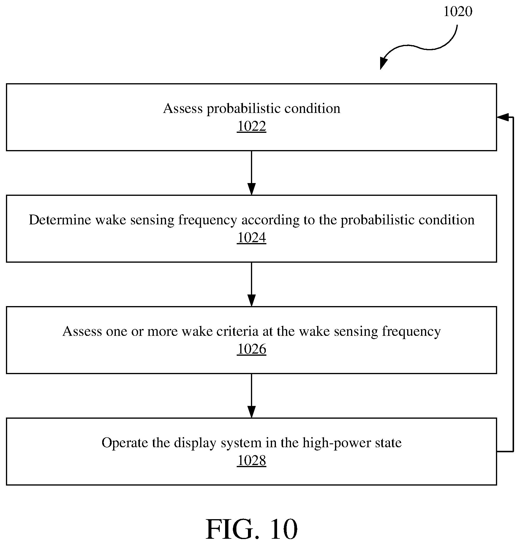 Patent US12320977 Figure 11 – Display system
