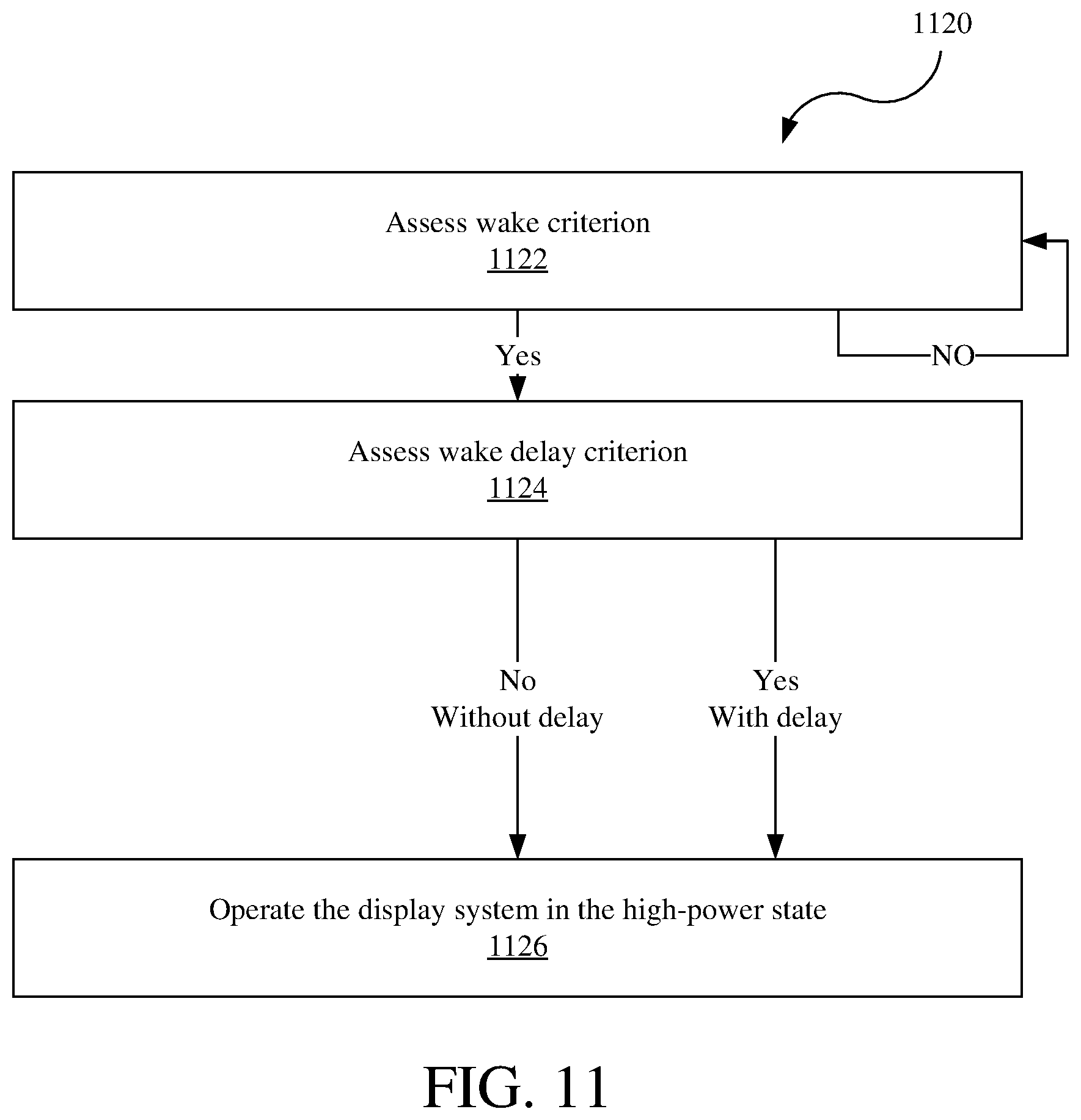 Patent US12320977 Figure 12 – Display system