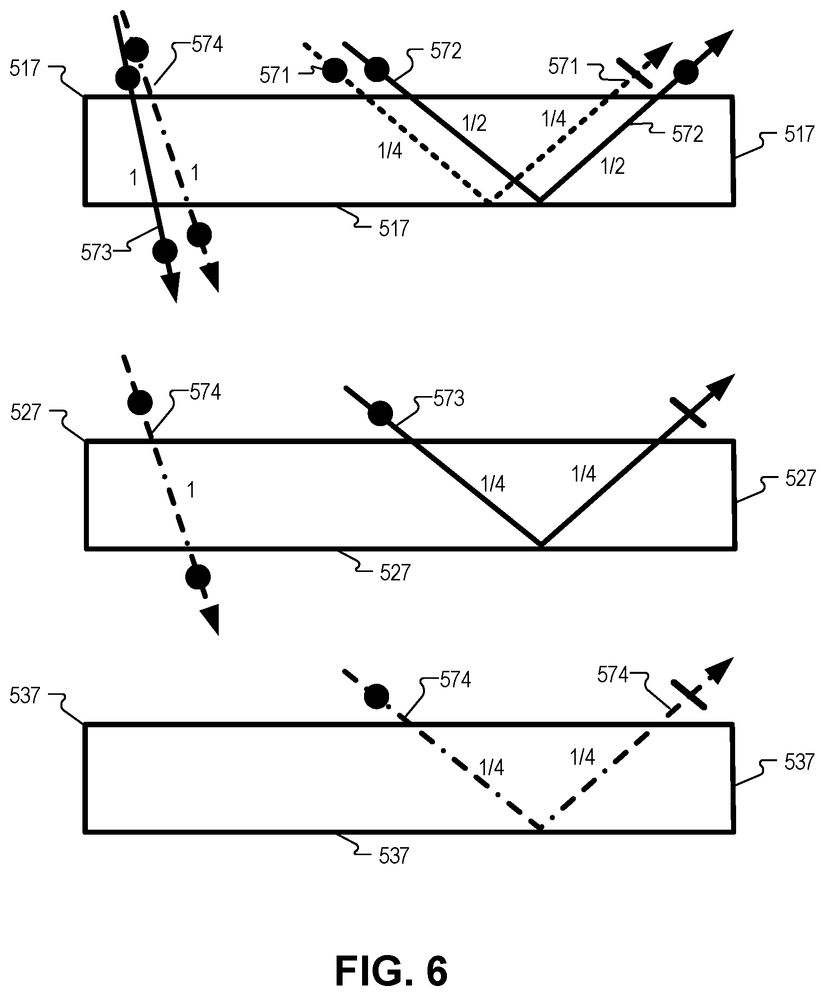 Patent US12320978 Figure 6 – Multilayer waveplate optical structures