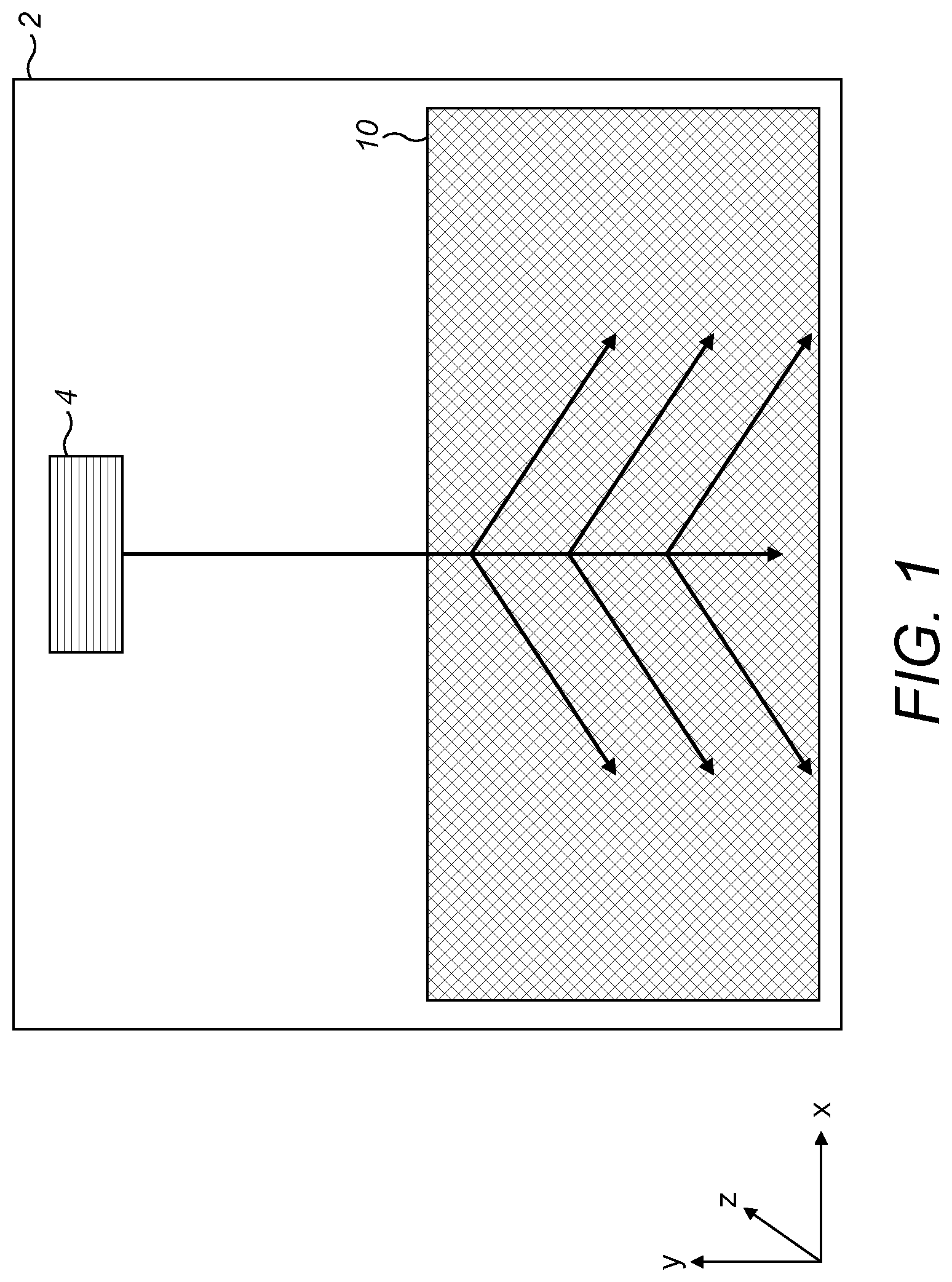 Patent US12320979 Figure 1 – Device and method for compensating effects of pantoscopic tilt or wrap/sweep tilt on an image presented on an augmented reality or virtual reality display