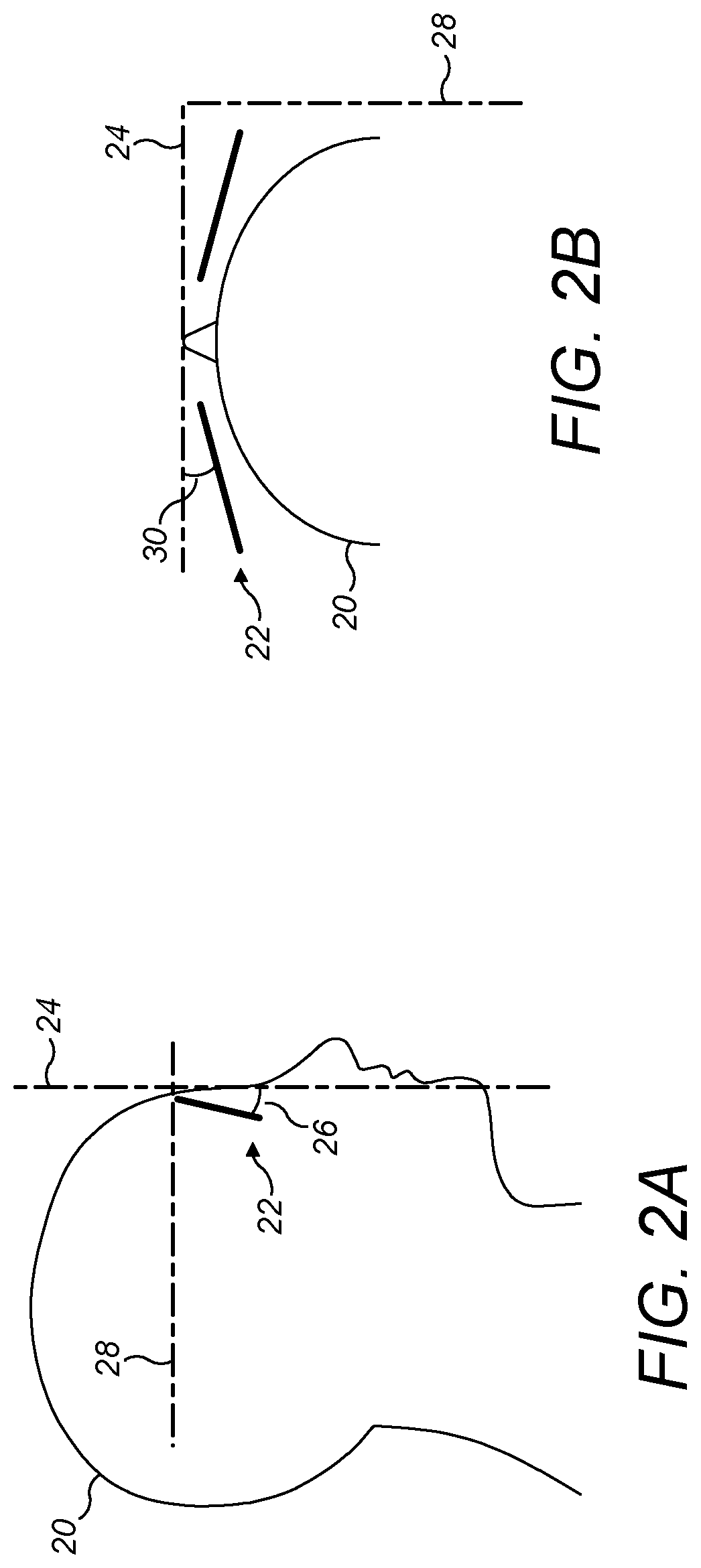 Patent US12320979 Figure 2 – Device and method for compensating effects of pantoscopic tilt or wrap/sweep tilt on an image presented on an augmented reality or virtual reality display
