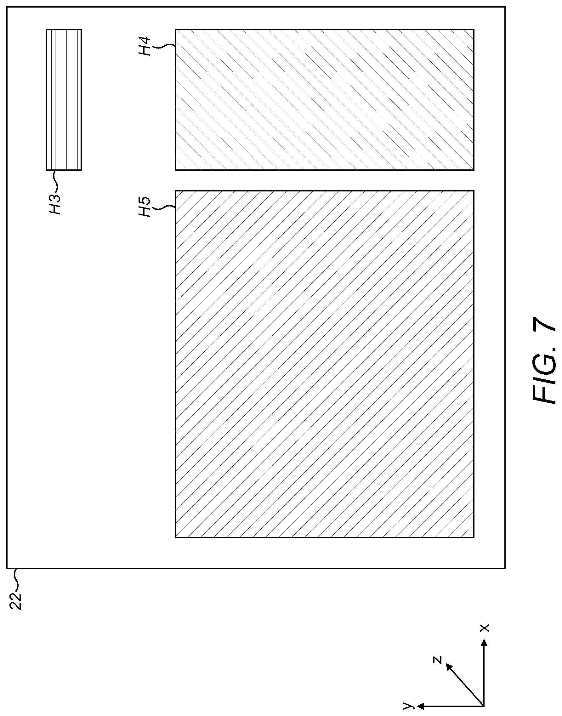 Patent US12320979 Figure 7 – Device and method for compensating effects of pantoscopic tilt or wrap/sweep tilt on an image presented on an augmented reality or virtual reality display