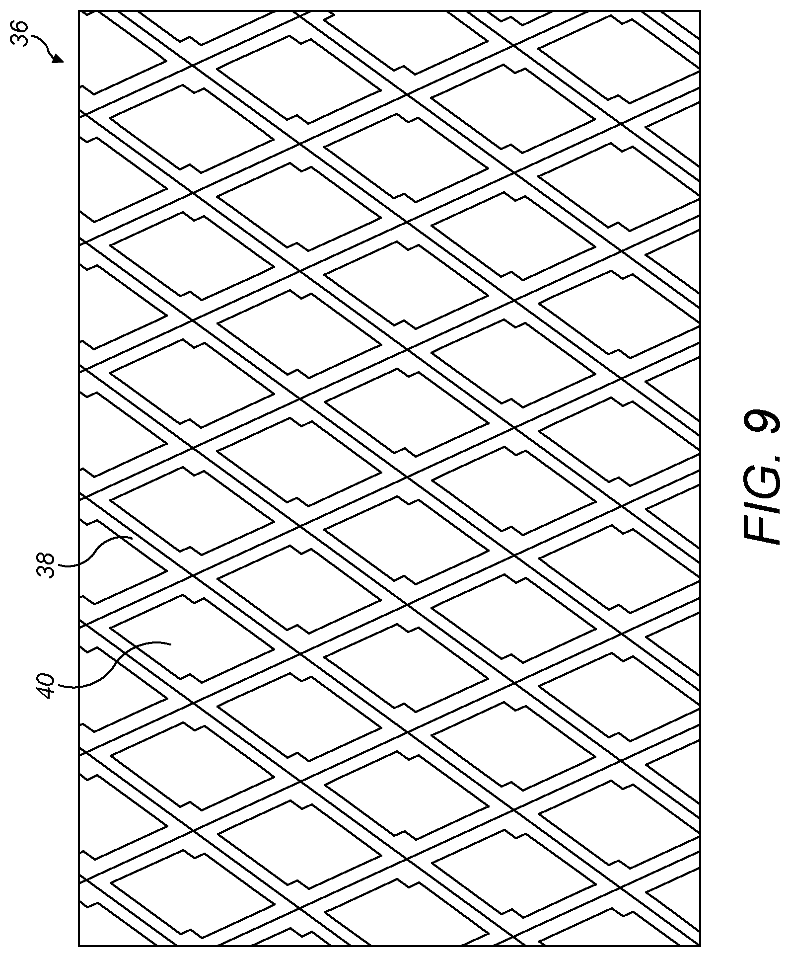 Patent US12320979 Figure 9 – Device and method for compensating effects of pantoscopic tilt or wrap/sweep tilt on an image presented on an augmented reality or virtual reality display