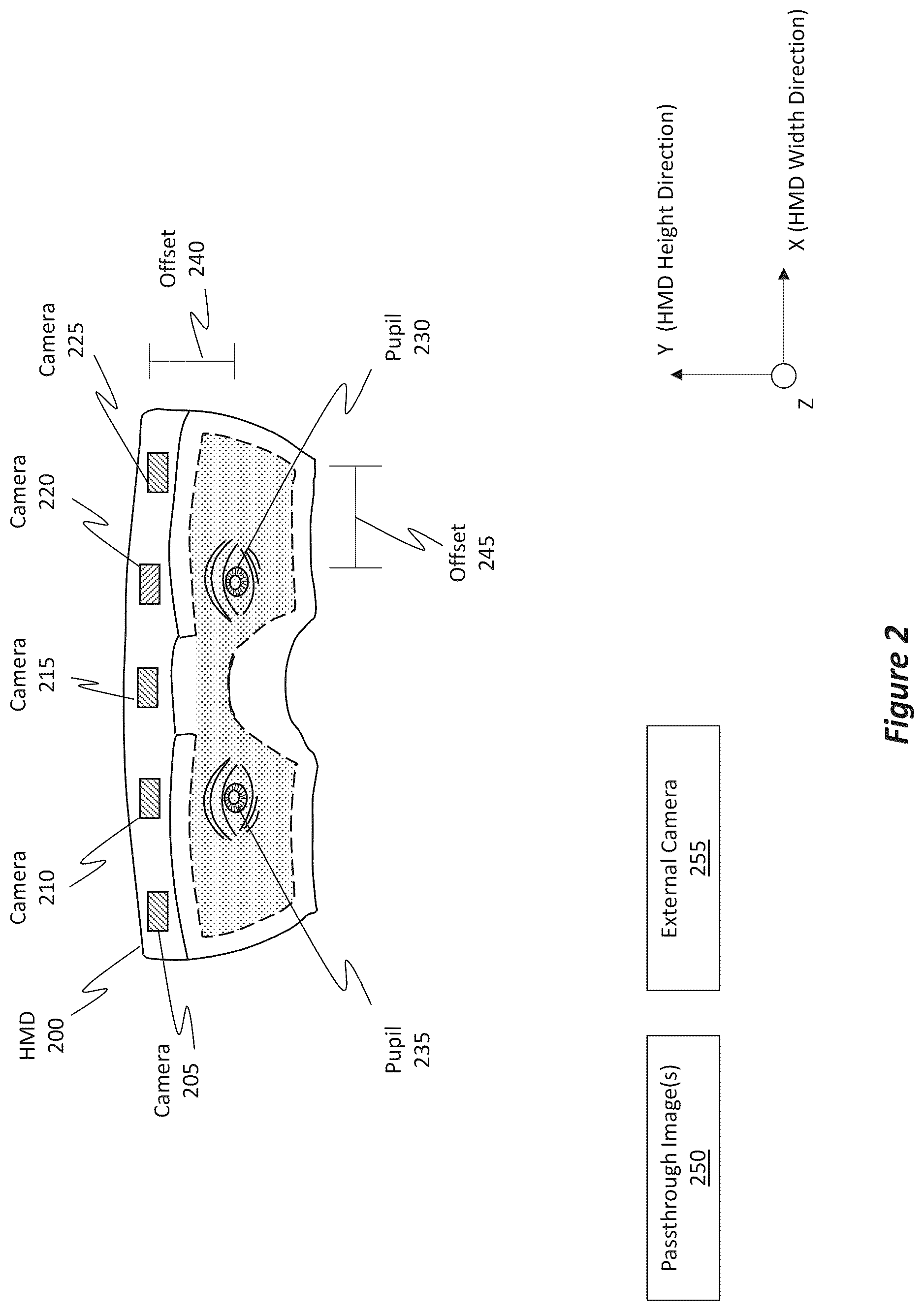 Patent US12320980 Figure 2 – Low motion to photon latency rapid target acquisition