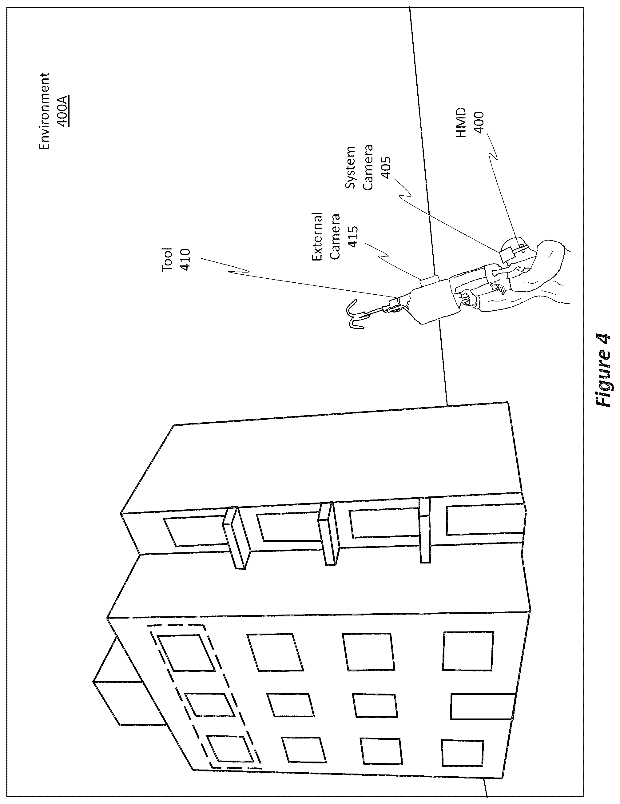 Patent US12320980 Figure 4 – Low motion to photon latency rapid target acquisition
