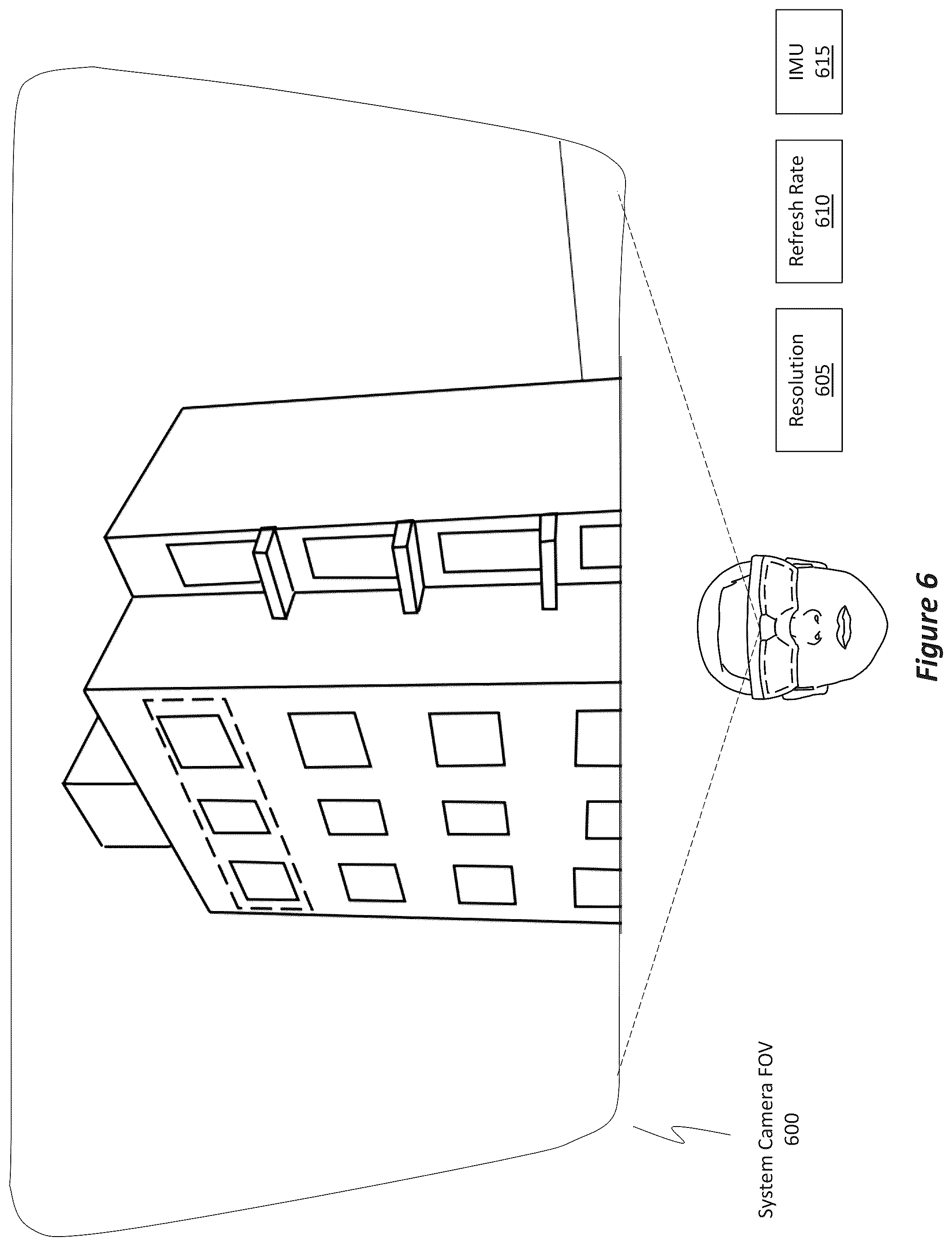 Patent US12320980 Figure 6 – Low motion to photon latency rapid target acquisition