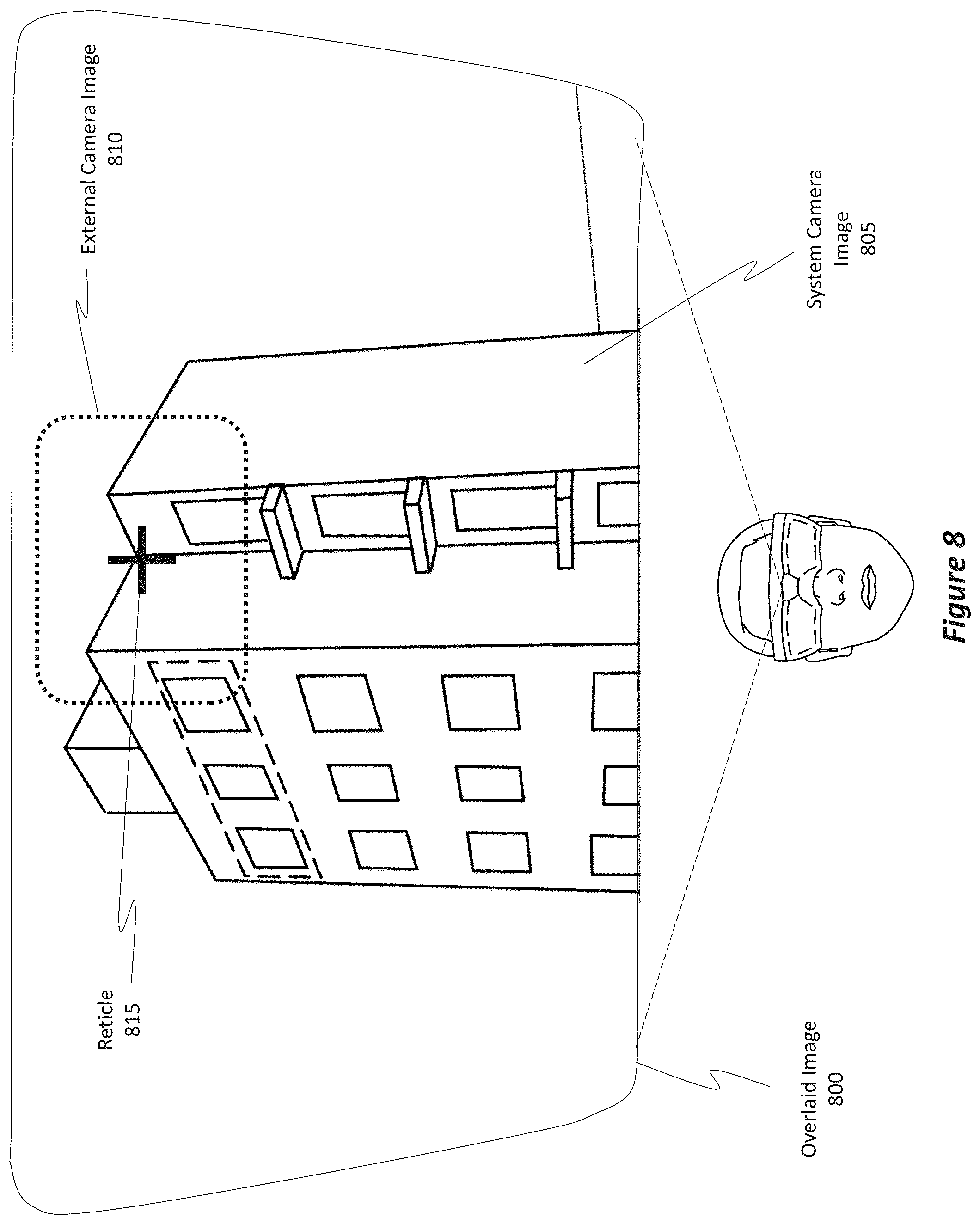 Patent US12320980 Figure 8 – Low motion to photon latency rapid target acquisition