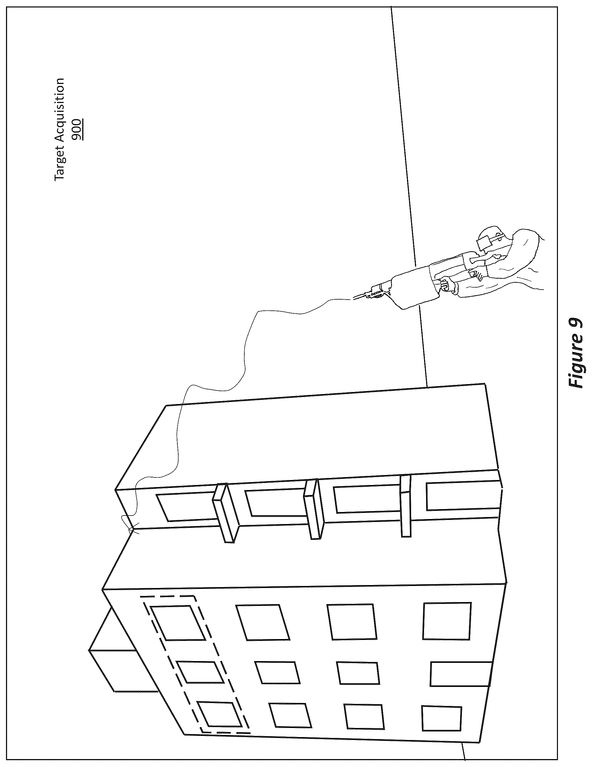 Patent US12320980 Figure 9 – Low motion to photon latency rapid target acquisition
