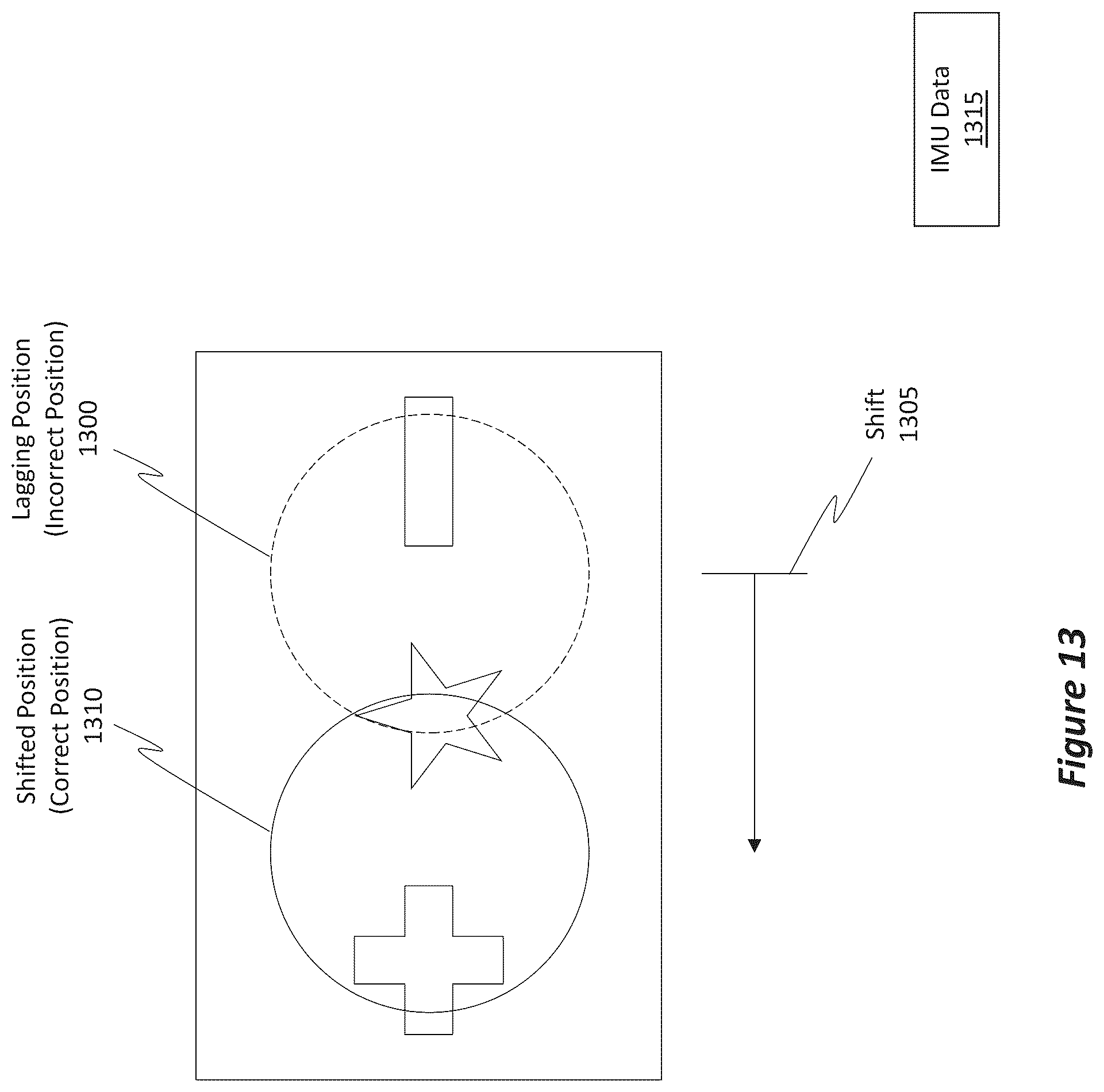 Patent US12320980 Figure 13 – Low motion to photon latency rapid target acquisition