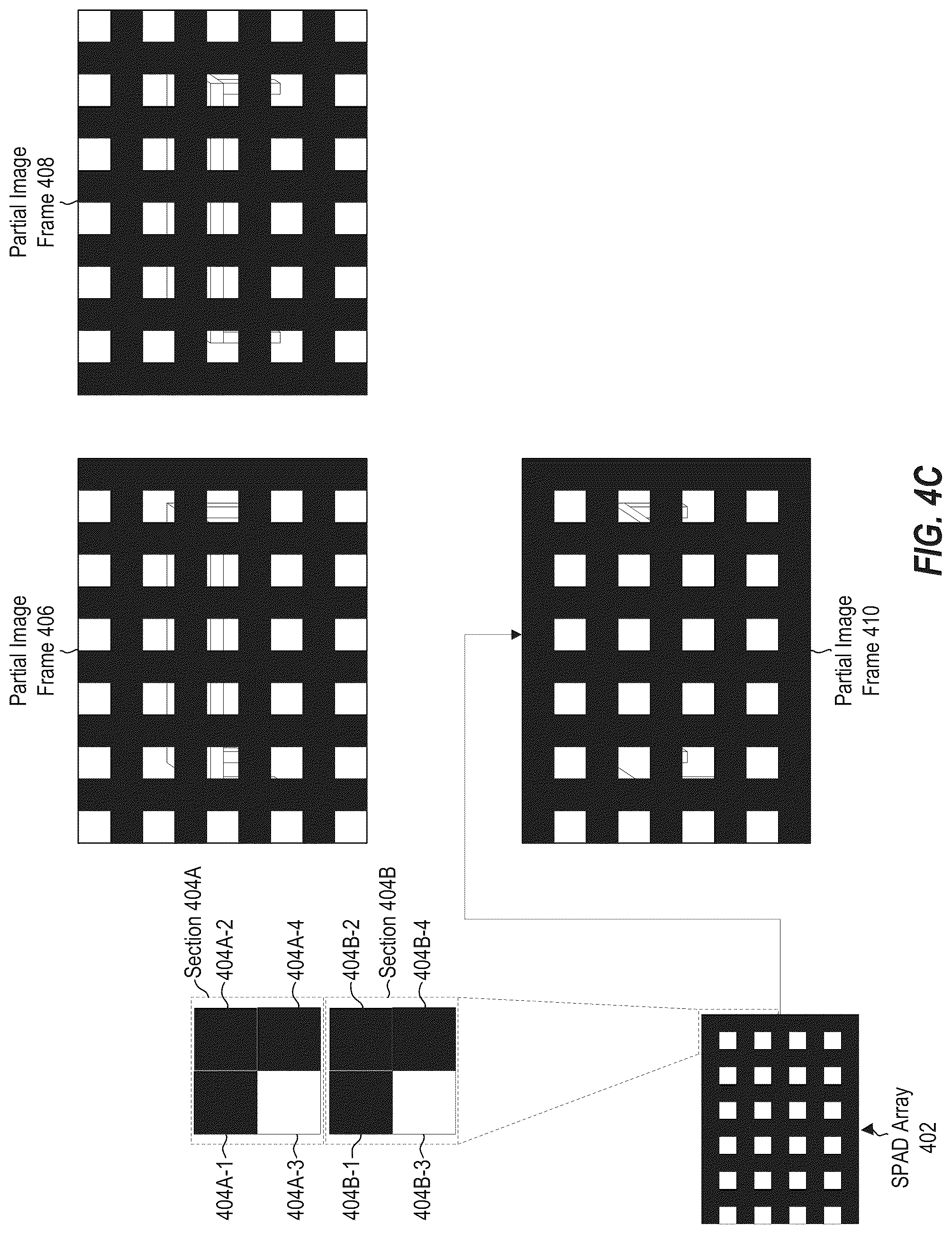 Patent US12320981 Figure 13 – Systems and methods for power efficient image acquisition using single photon avalanche diodes (SPADs)