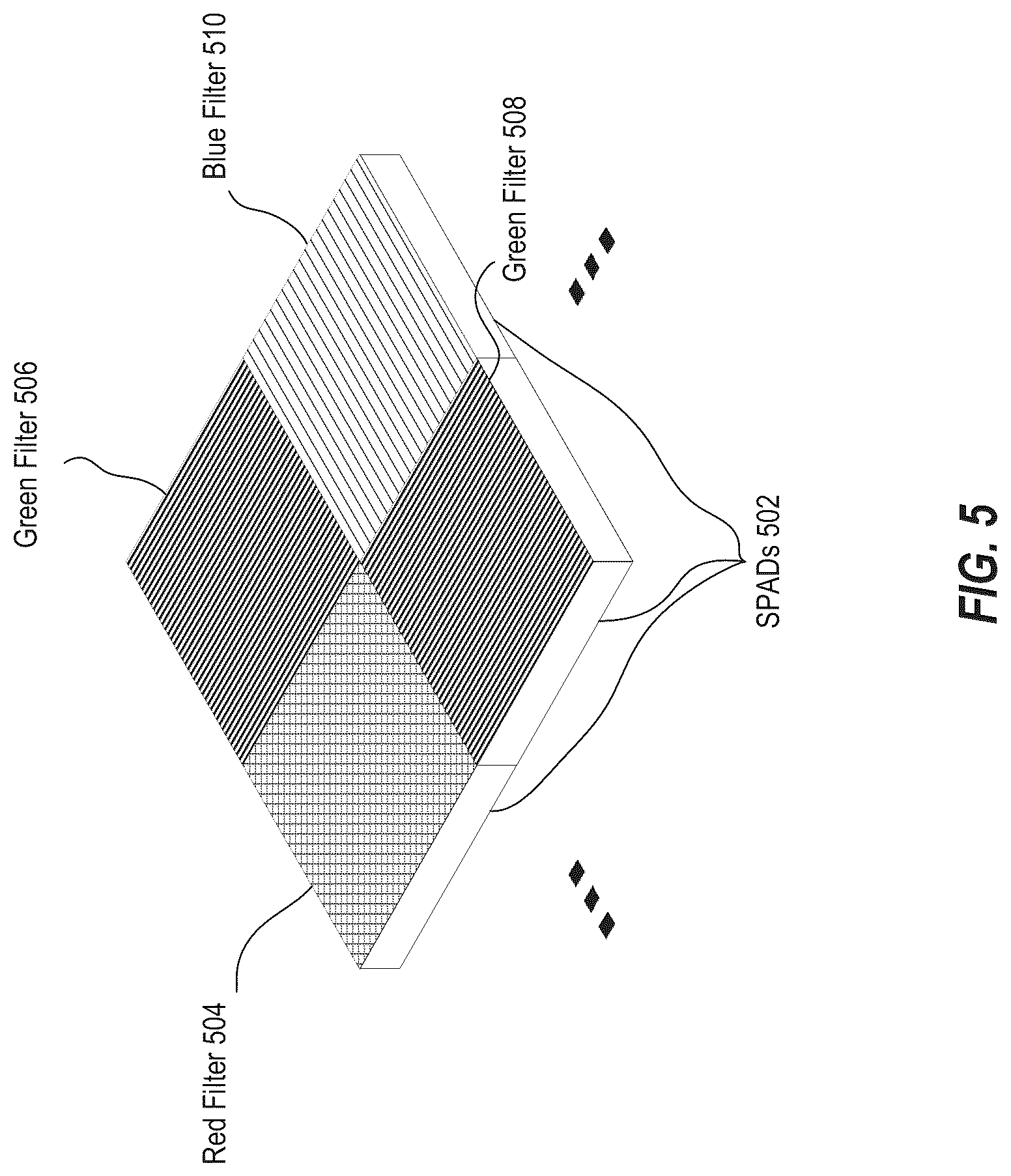 Patent US12320981 Figure 16 – Systems and methods for power efficient image acquisition using single photon avalanche diodes (SPADs)