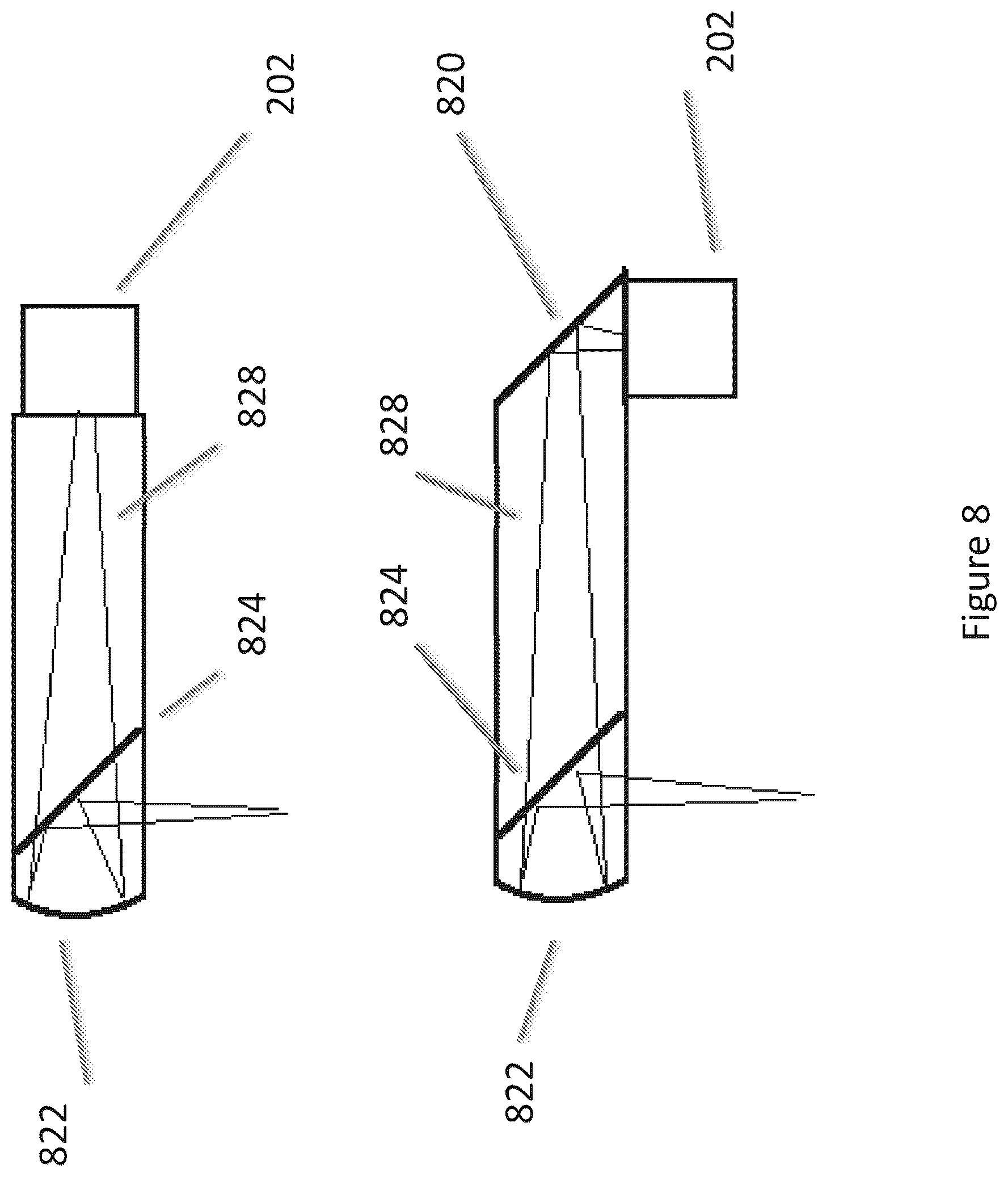 Patent US12320982 Figure 8 – User interface systems for head-worn computers