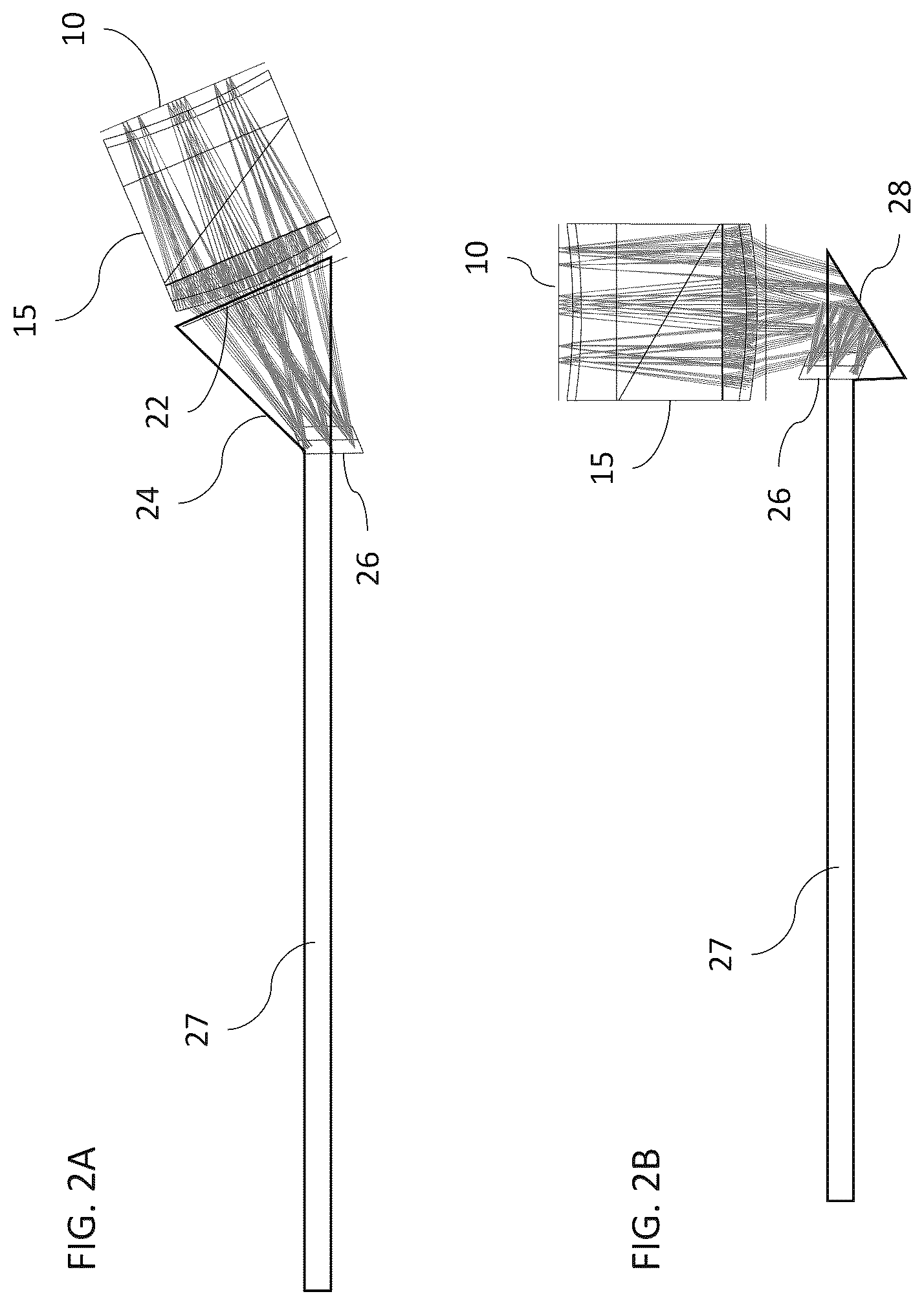 Patent US12320983 Figure 2 – Image projector with polarizing catadioptric collimator
