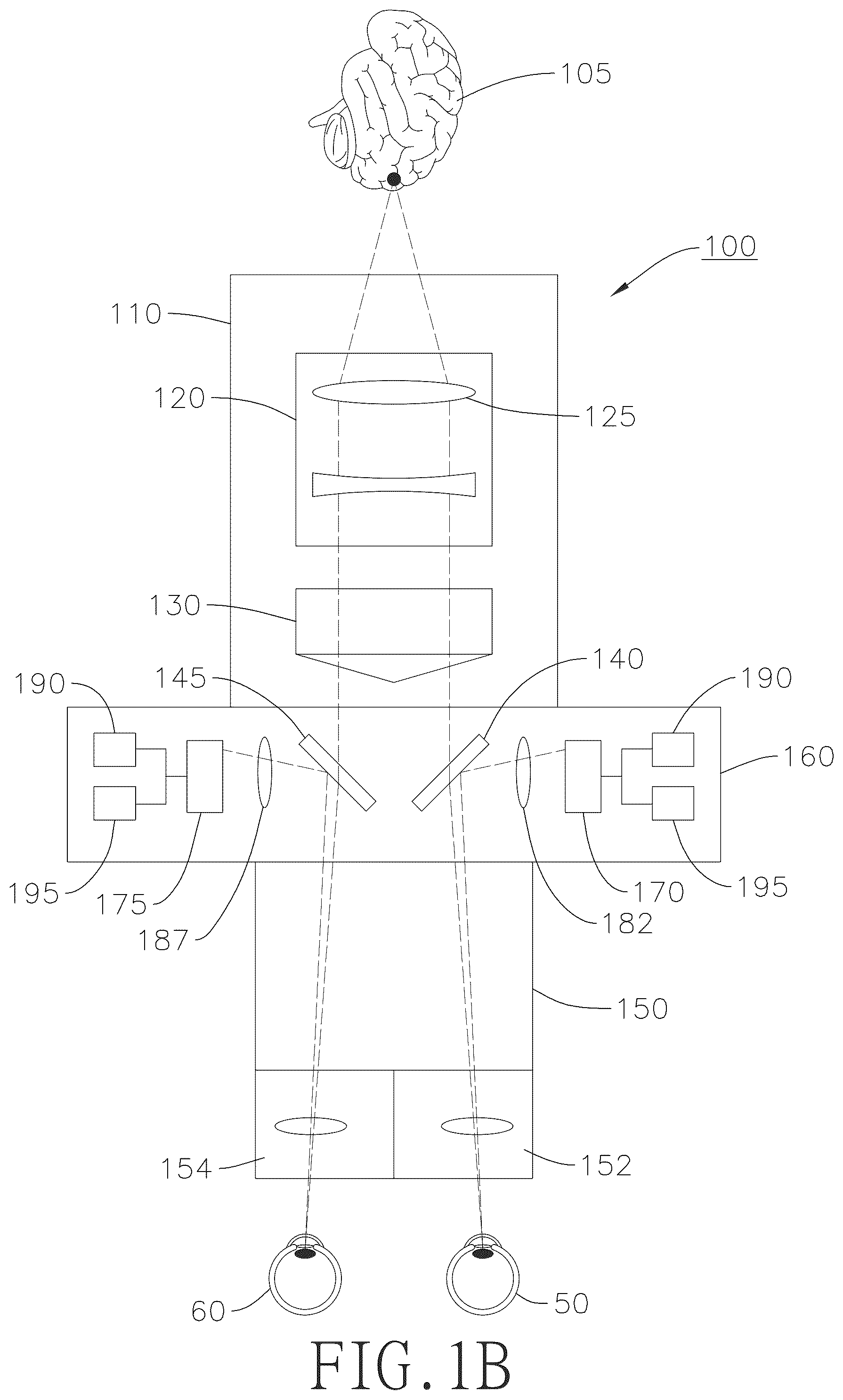 Patent US12320984 Figure 2 – Head wearable virtual image module for superimposing virtual image on real-time image
