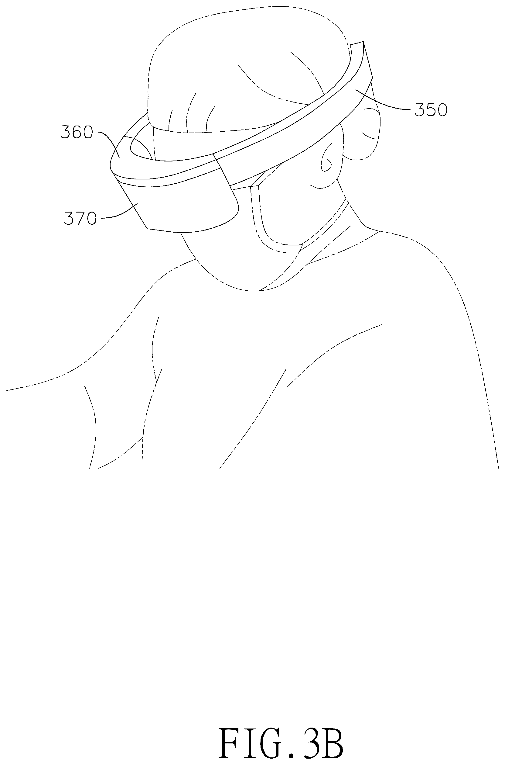 Patent US12320984 Figure 6 – Head wearable virtual image module for superimposing virtual image on real-time image