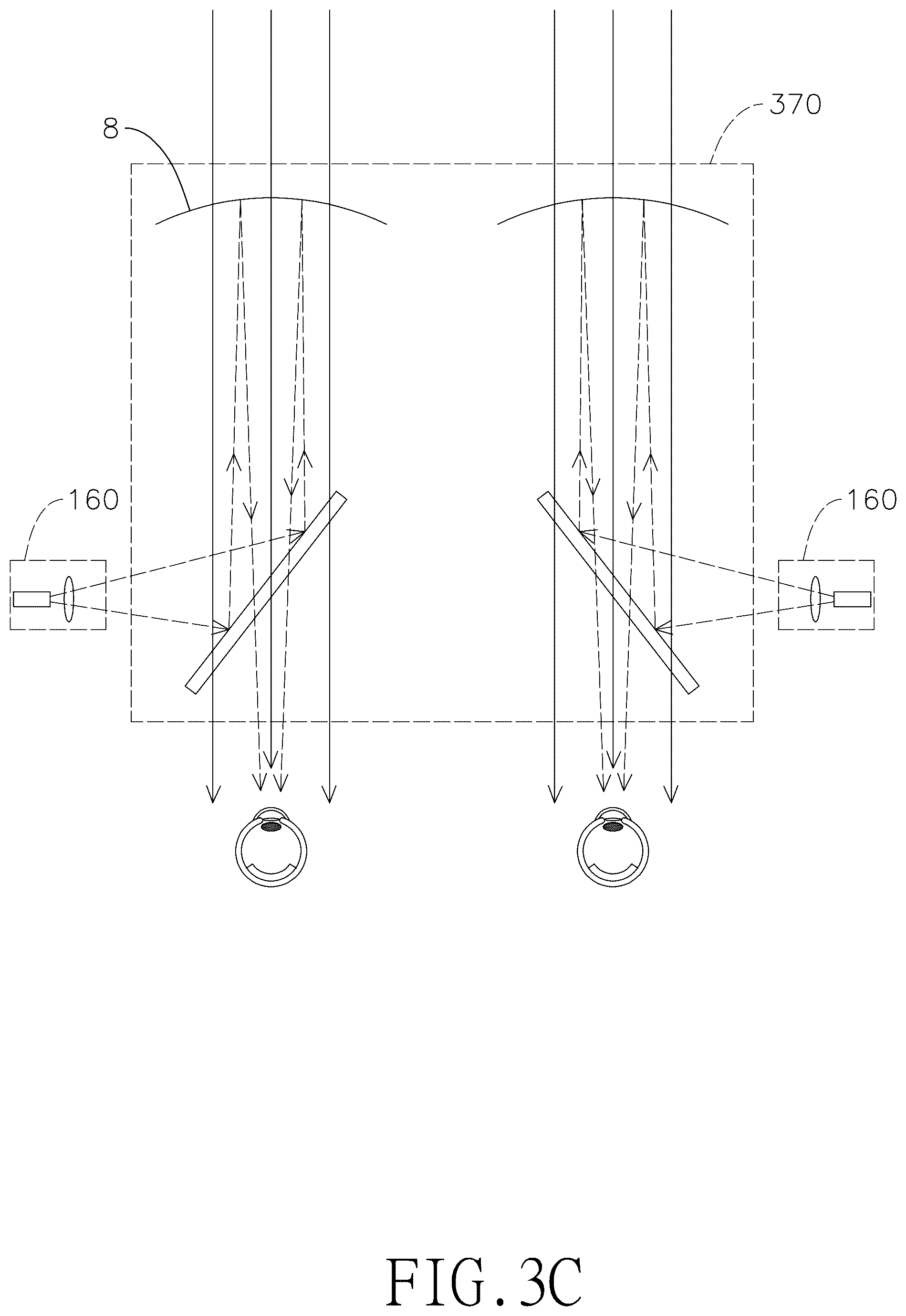 Patent US12320984 Figure 7 – Head wearable virtual image module for superimposing virtual image on real-time image
