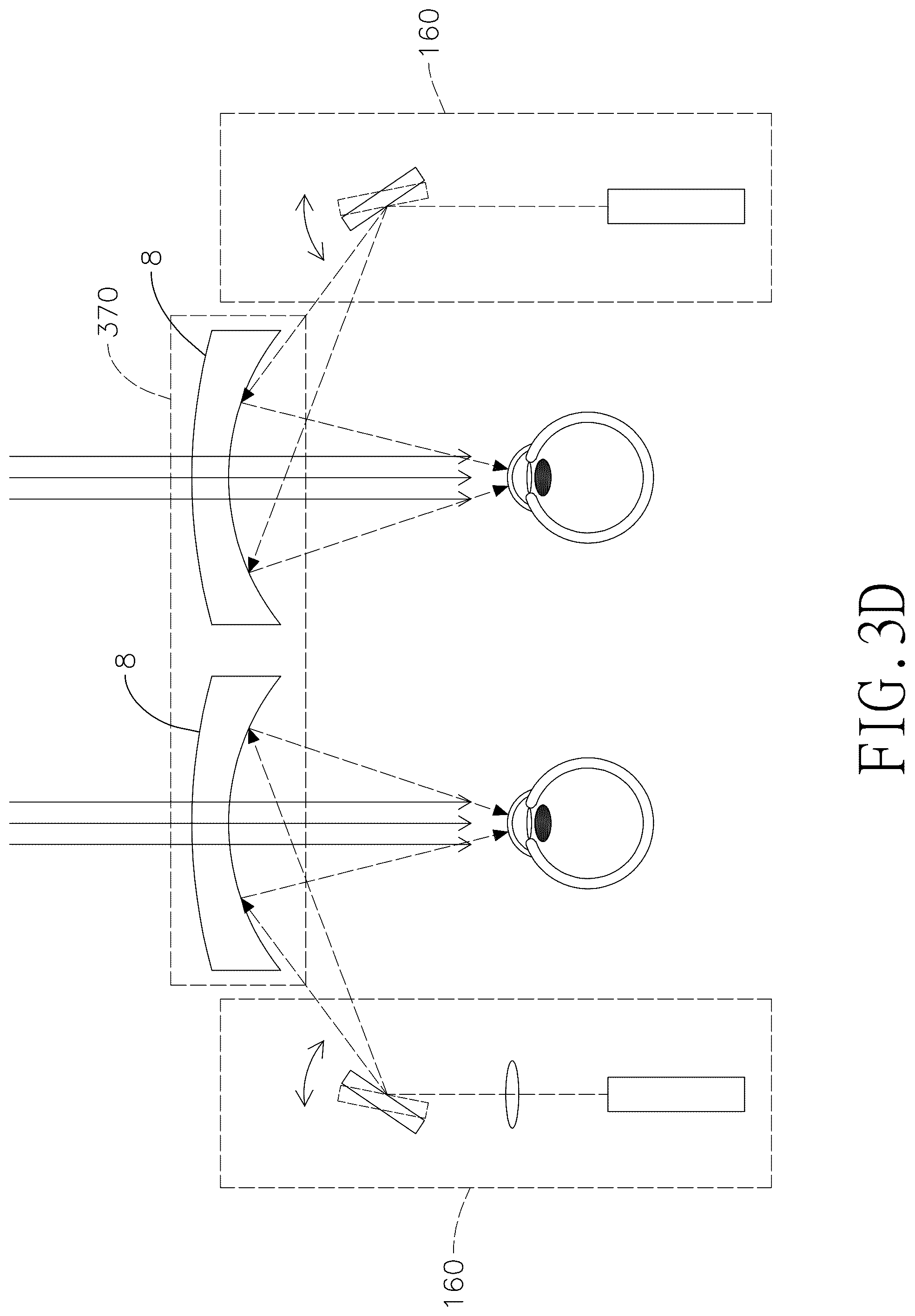 Patent US12320984 Figure 8 – Head wearable virtual image module for superimposing virtual image on real-time image
