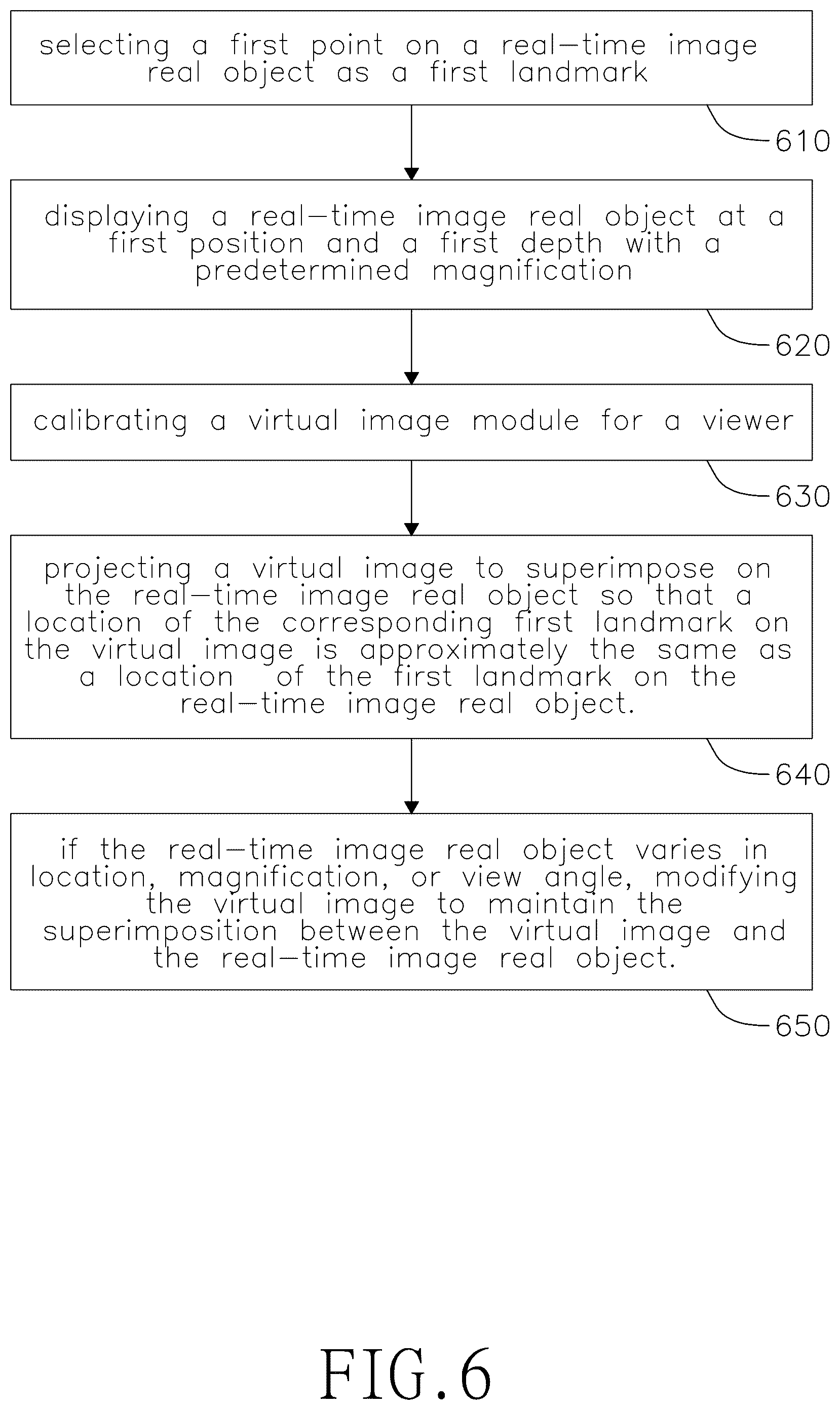 Patent US12320984 Figure 11 – Head wearable virtual image module for superimposing virtual image on real-time image