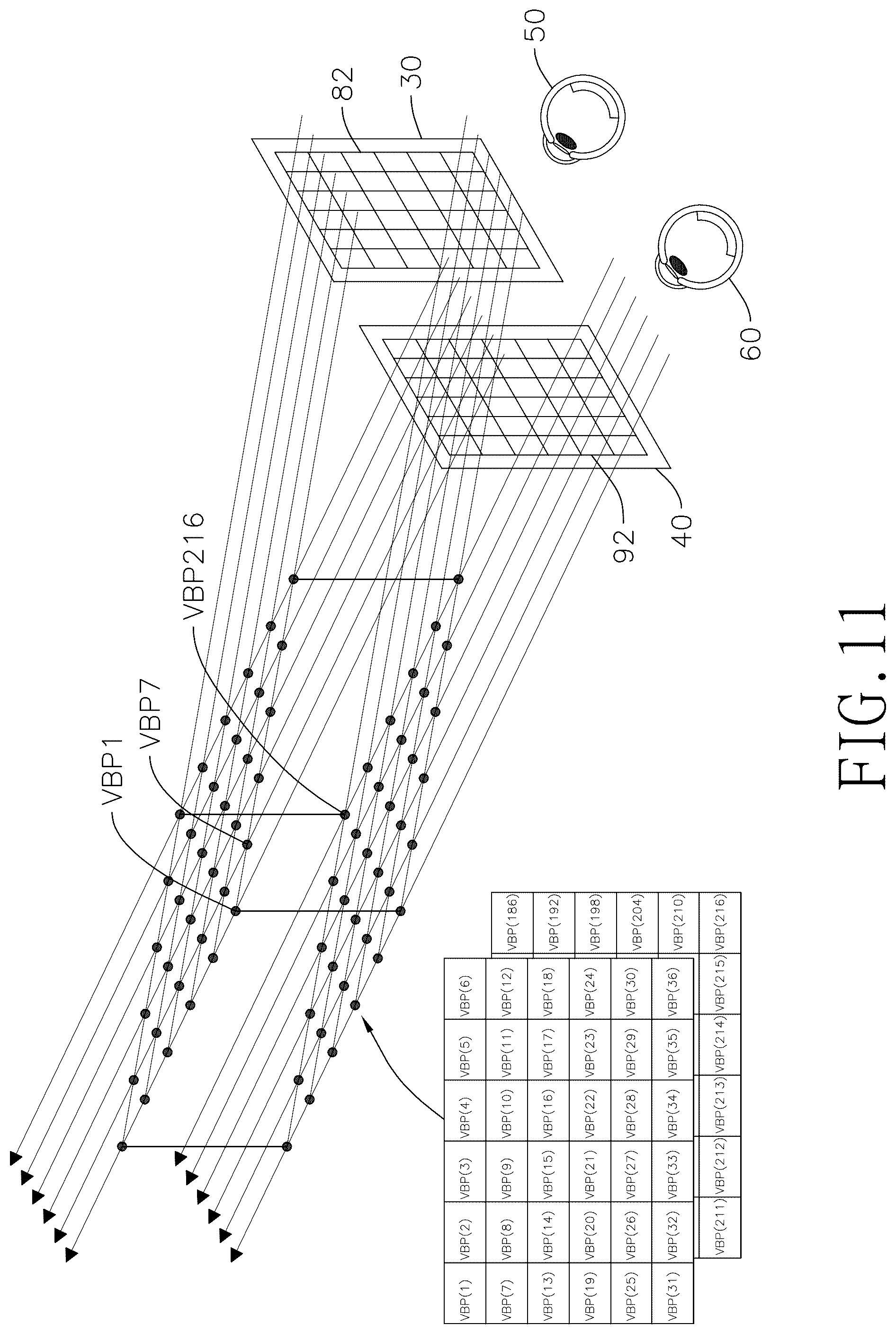 Patent US12320984 Figure 16 – Head wearable virtual image module for superimposing virtual image on real-time image