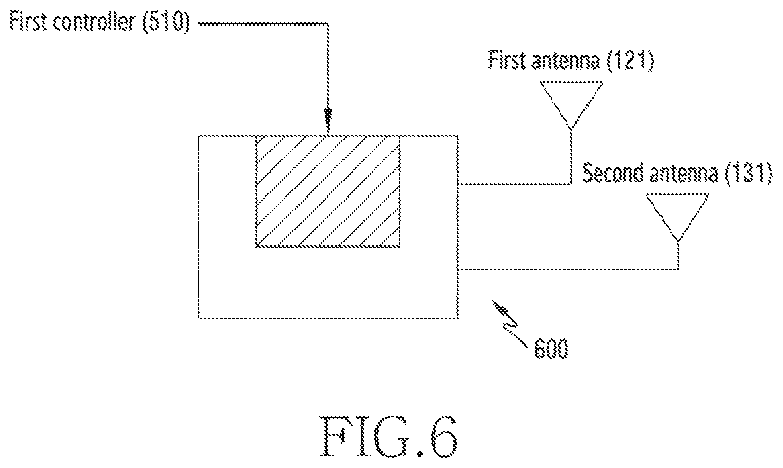 Patent US12320985 Figure 7 – Method for improving antenna performance in electronic device comprising a plurality of antennas and device thereof