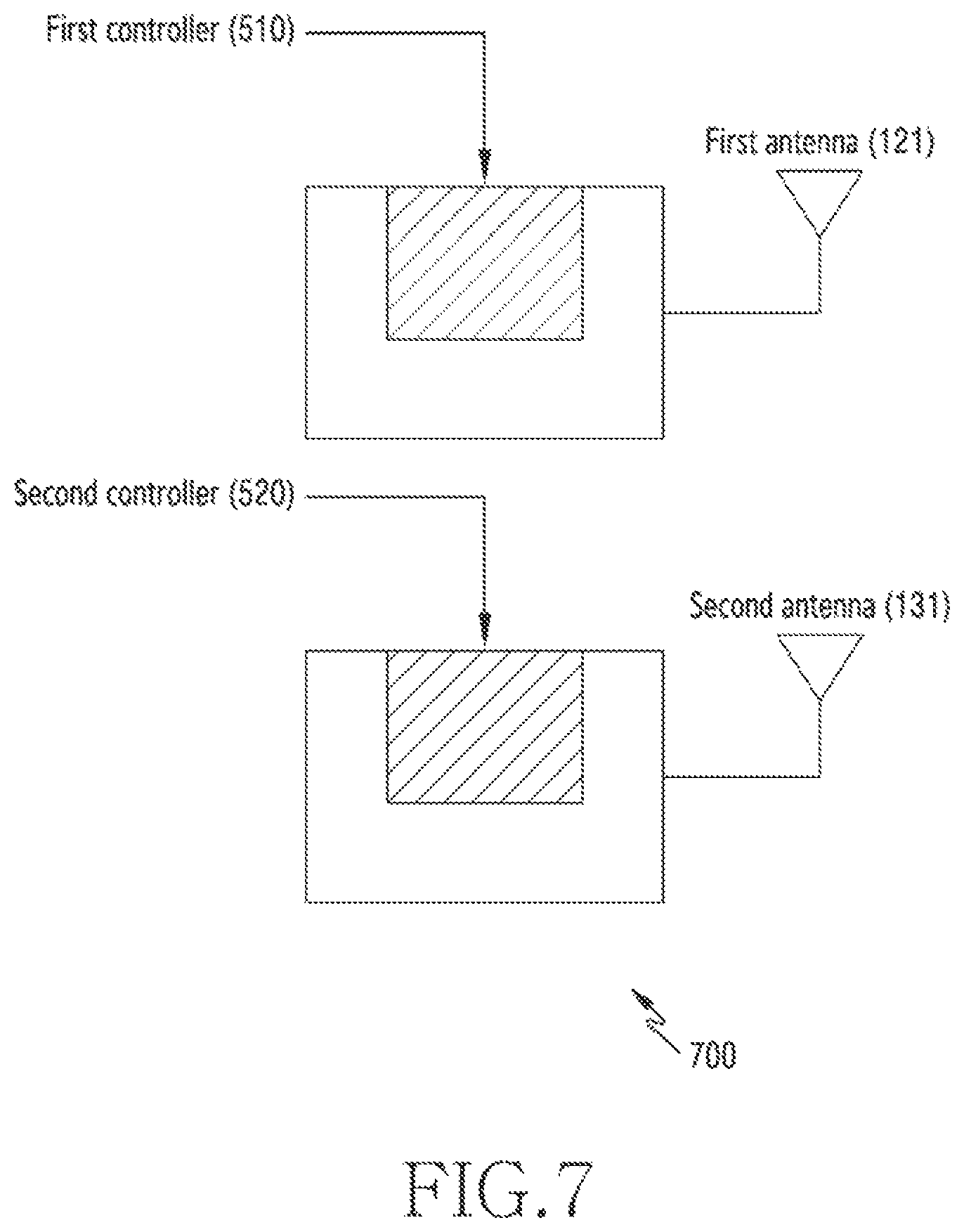 Patent US12320985 Figure 8 – Method for improving antenna performance in electronic device comprising a plurality of antennas and device thereof