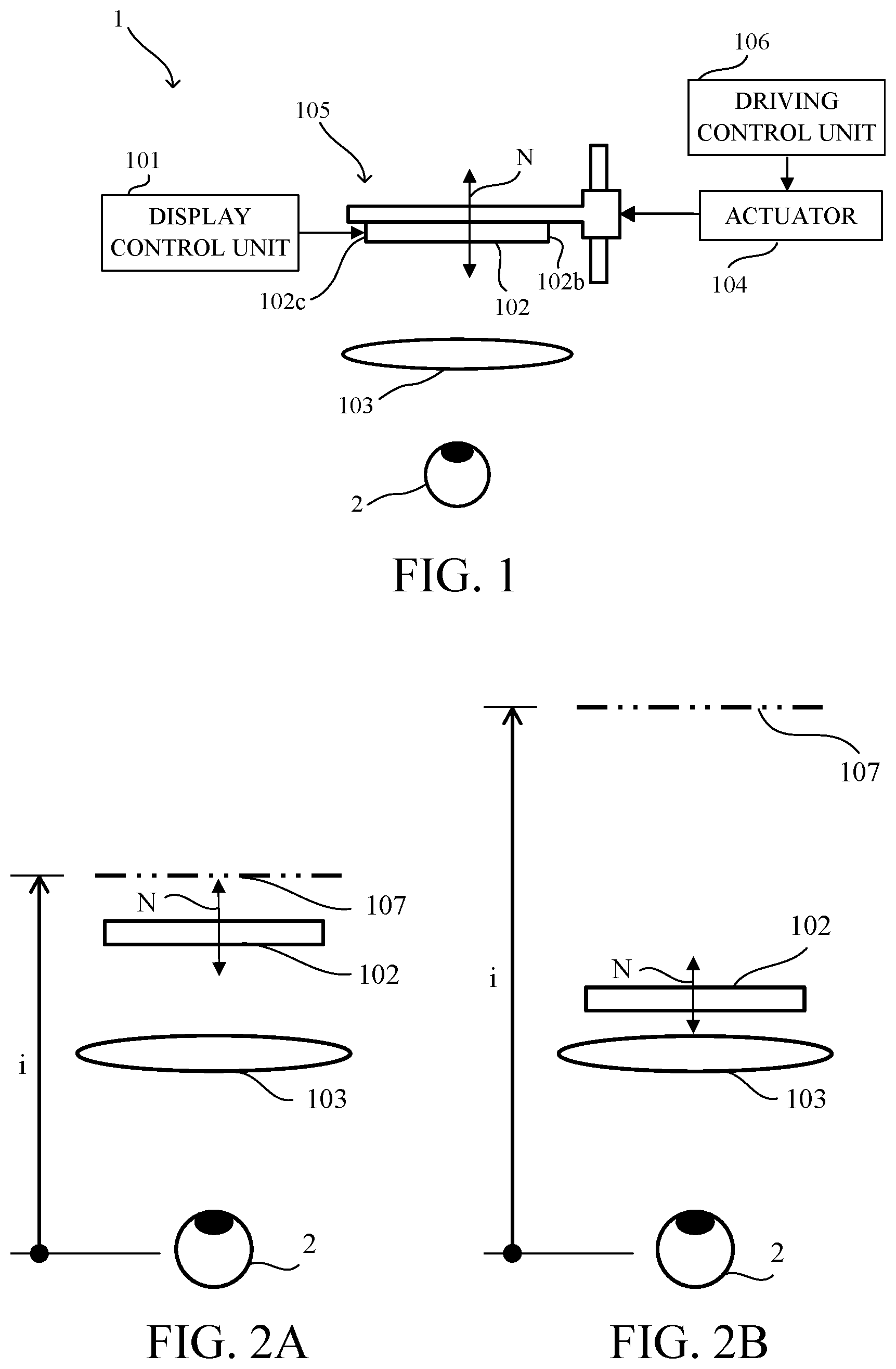 Patent US12320986 Figure 1 – Display apparatus